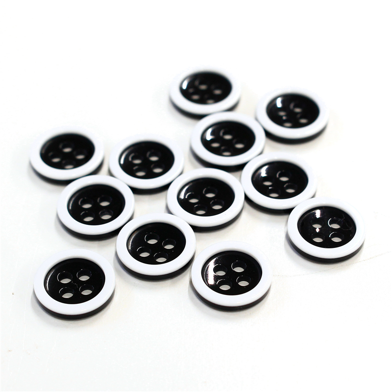 日本紐釦貿易(Nippon Chuko) マリンボタン 11.5mm 12個入 CG-WB105-11 1袋（ご注文単位1袋）【直送品】