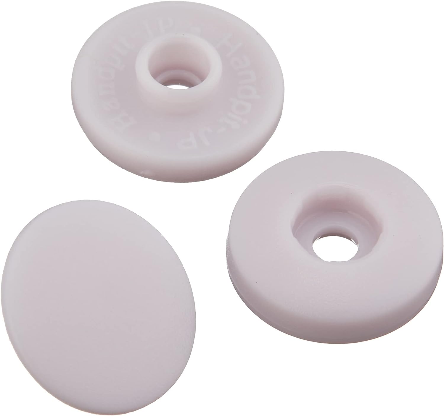 日本紐釦貿易 イージースナップボタン φ13mm 12組 ピンク F12-302 （ご注文単位1束）【直送品】