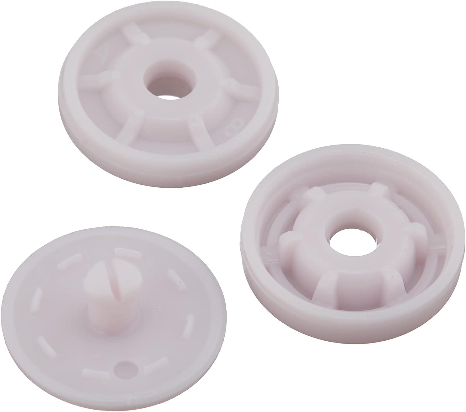 日本紐釦貿易 イージースナップボタン φ13mm 12組 ピンク F12-302 （ご注文単位1束）【直送品】