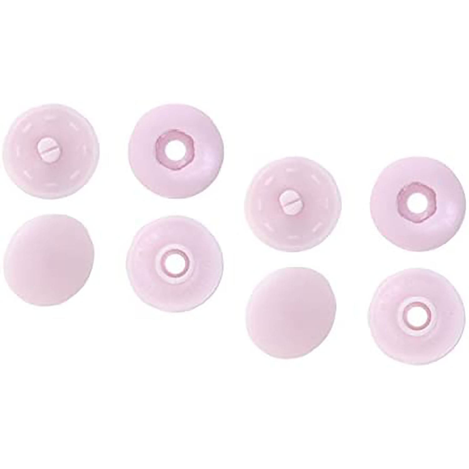 日本紐釦貿易 イージースナップボタン φ13mm お徳用100組 ピンク F12-302-100 （ご注文単位1束）【直送品】