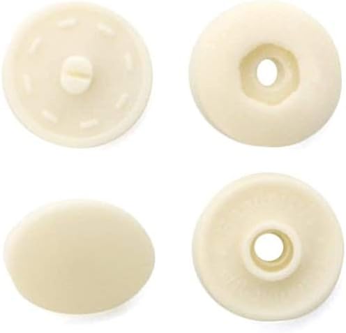 日本紐釦貿易 イージースナップボタン φ13mm 12組 ベージュ F12-304 （ご注文単位1束）【直送品】