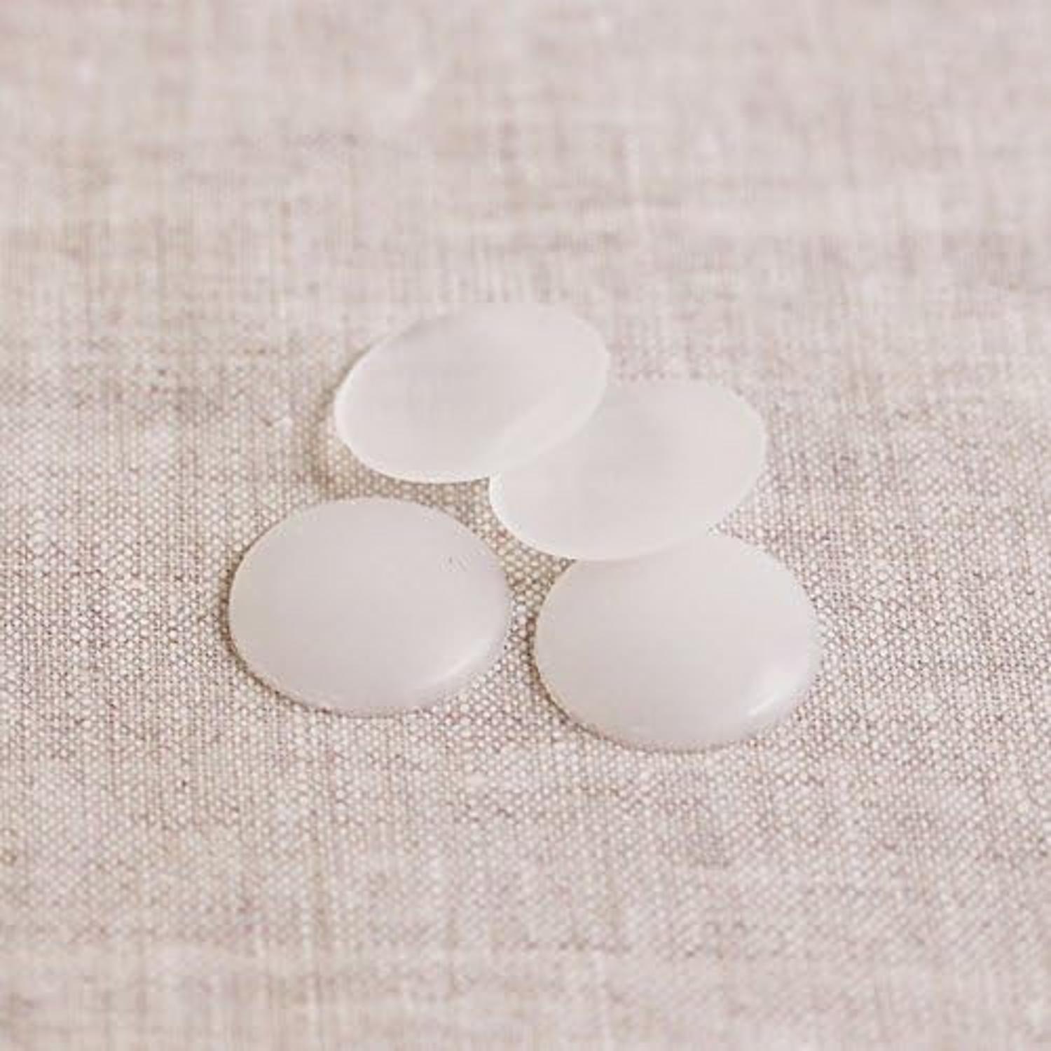 日本紐釦貿易 プラスチック製ツツミボタン φ82mm 4個入 CGP82-4 （ご注文単位1束）【直送品】