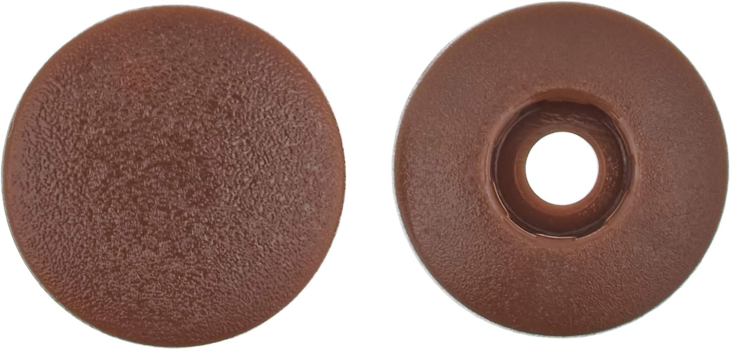 日本紐釦貿易 イージースナップボタン12組入り φ13mm 茶 F12-307 （ご注文単位1束）【直送品】