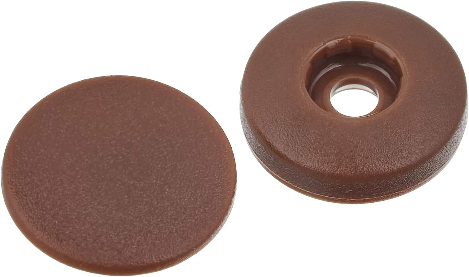 日本紐釦貿易 イージースナップボタン12組入り φ13mm 茶 F12-307 （ご注文単位1束）【直送品】