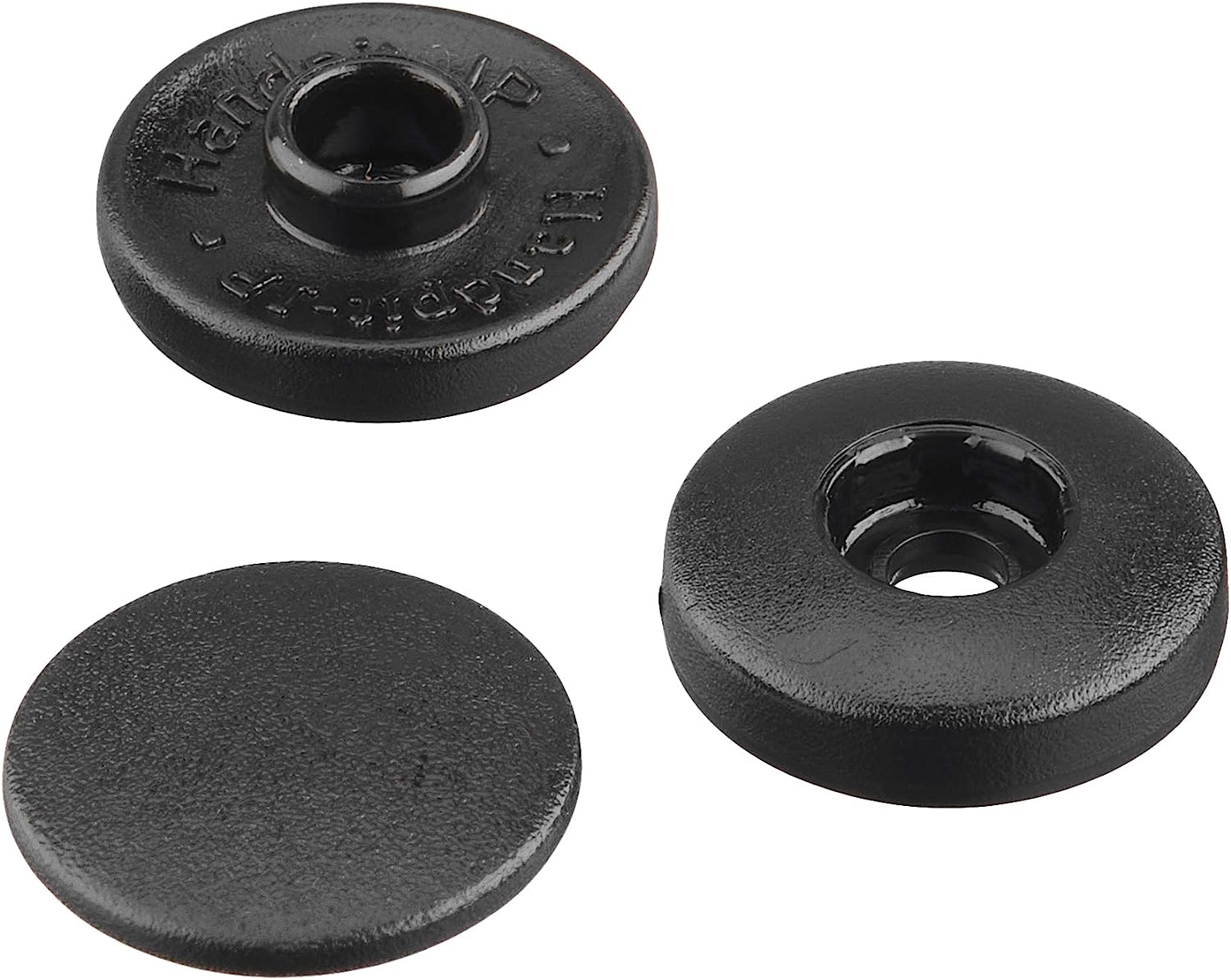 日本紐釦貿易 イージースナップボタン12組入り φ13mm 黒 F12-308 （ご注文単位1束）【直送品】