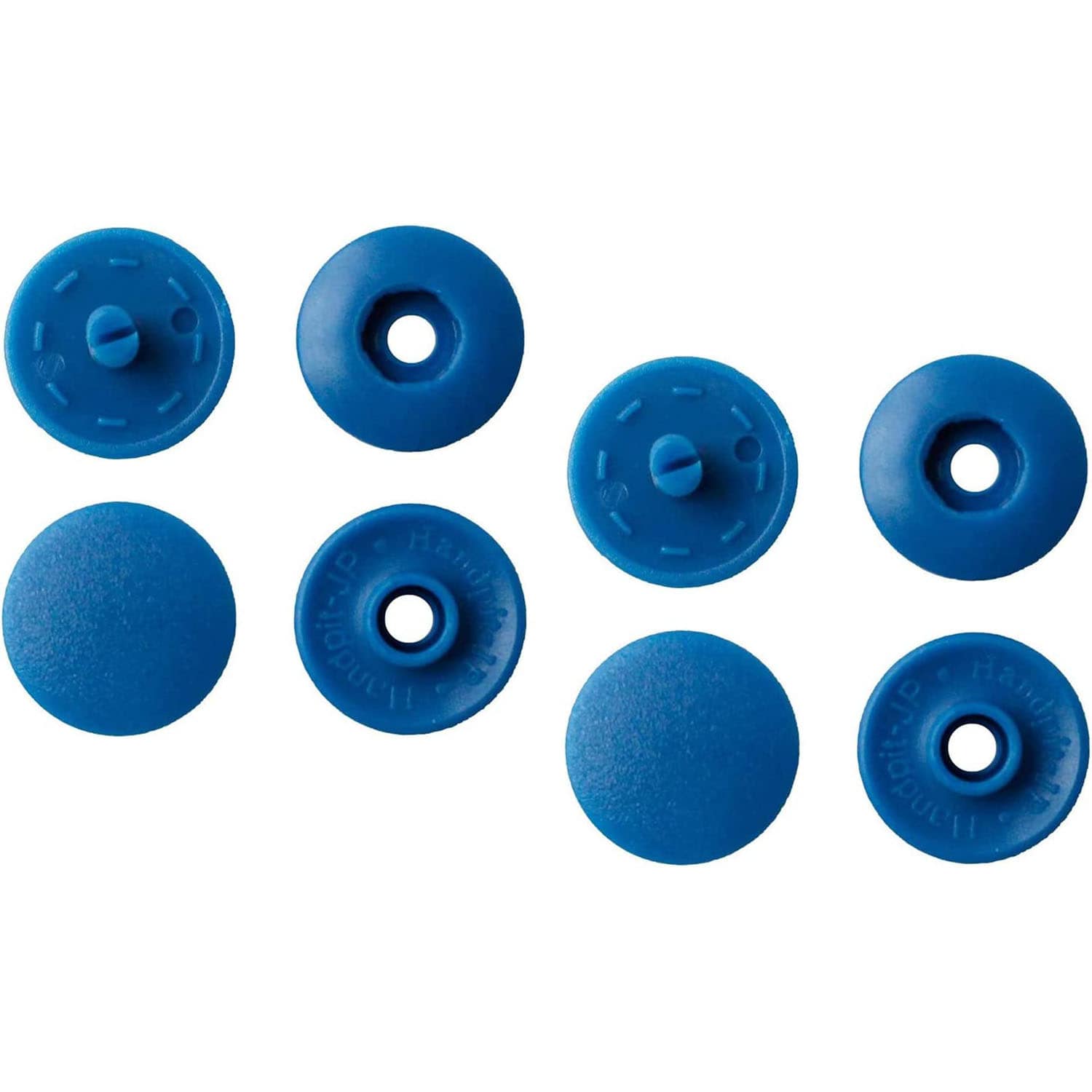 日本紐釦貿易 イージースナップボタン100組入り φ13mm 青 F12-310-100 （ご注文単位1束）【直送品】