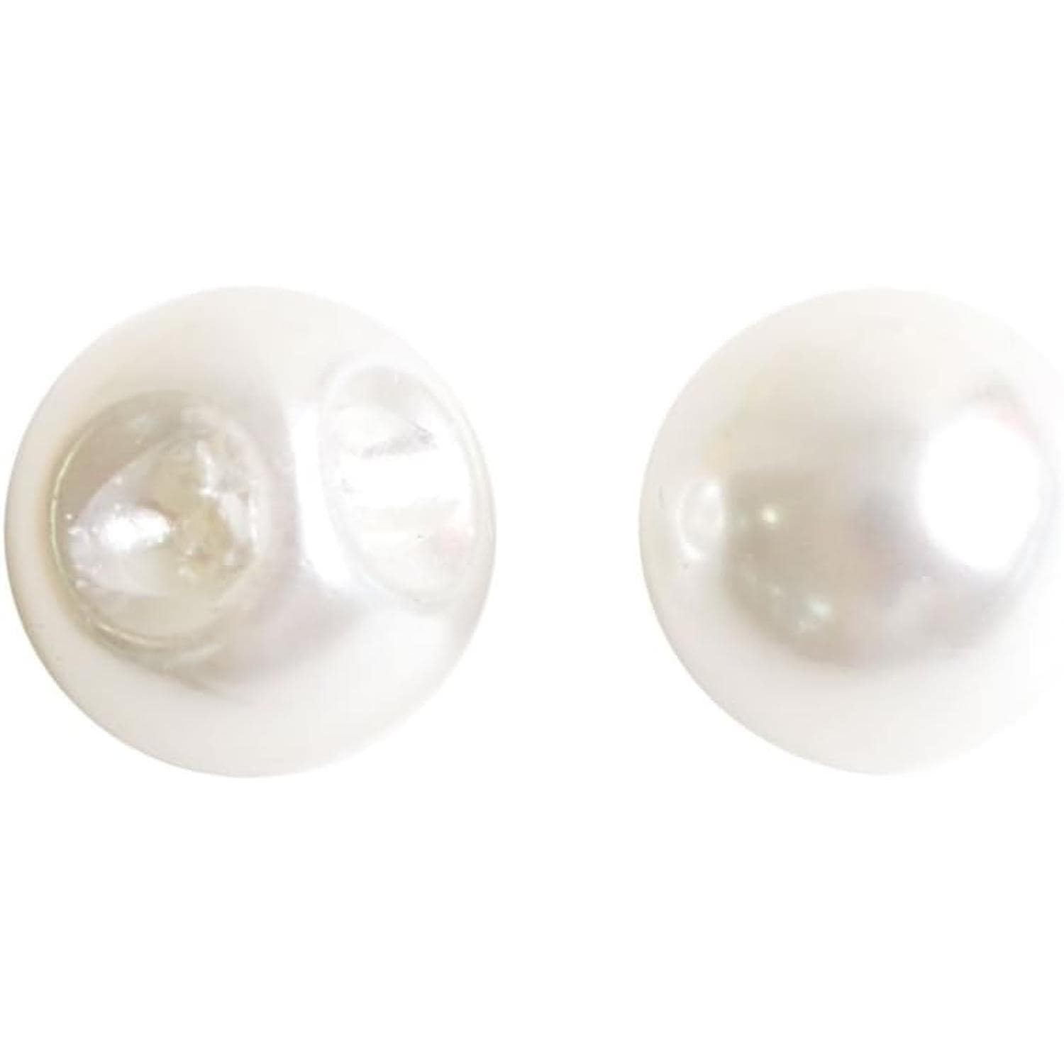 日本紐釦貿易 パールボタン 10個入 φ12mm ホワイト LW4321-12 （ご注文単位1束）【直送品】