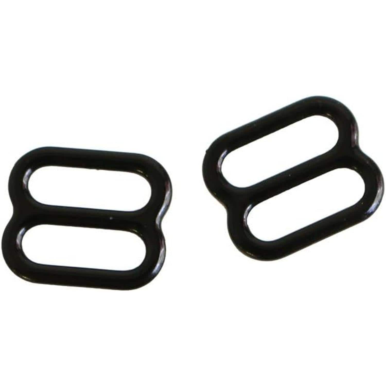 日本紐釦貿易 エイトカン 黒 10mm 10個 SGM-F8-22 （ご注文単位1束）【直送品】