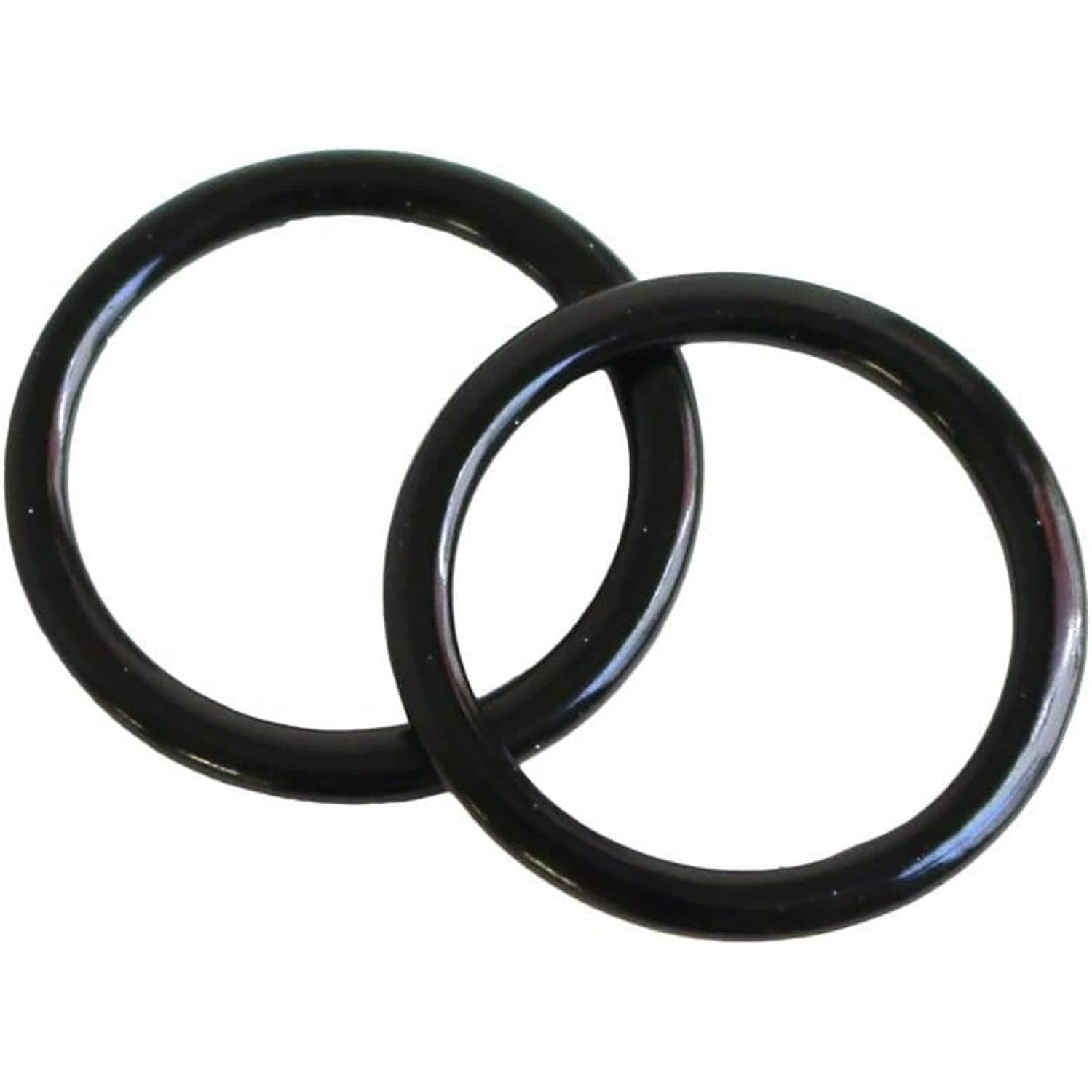 日本紐釦貿易 リングカン 黒 10mm 100個 SGM-F8-50 （ご注文単位1束）【直送品】