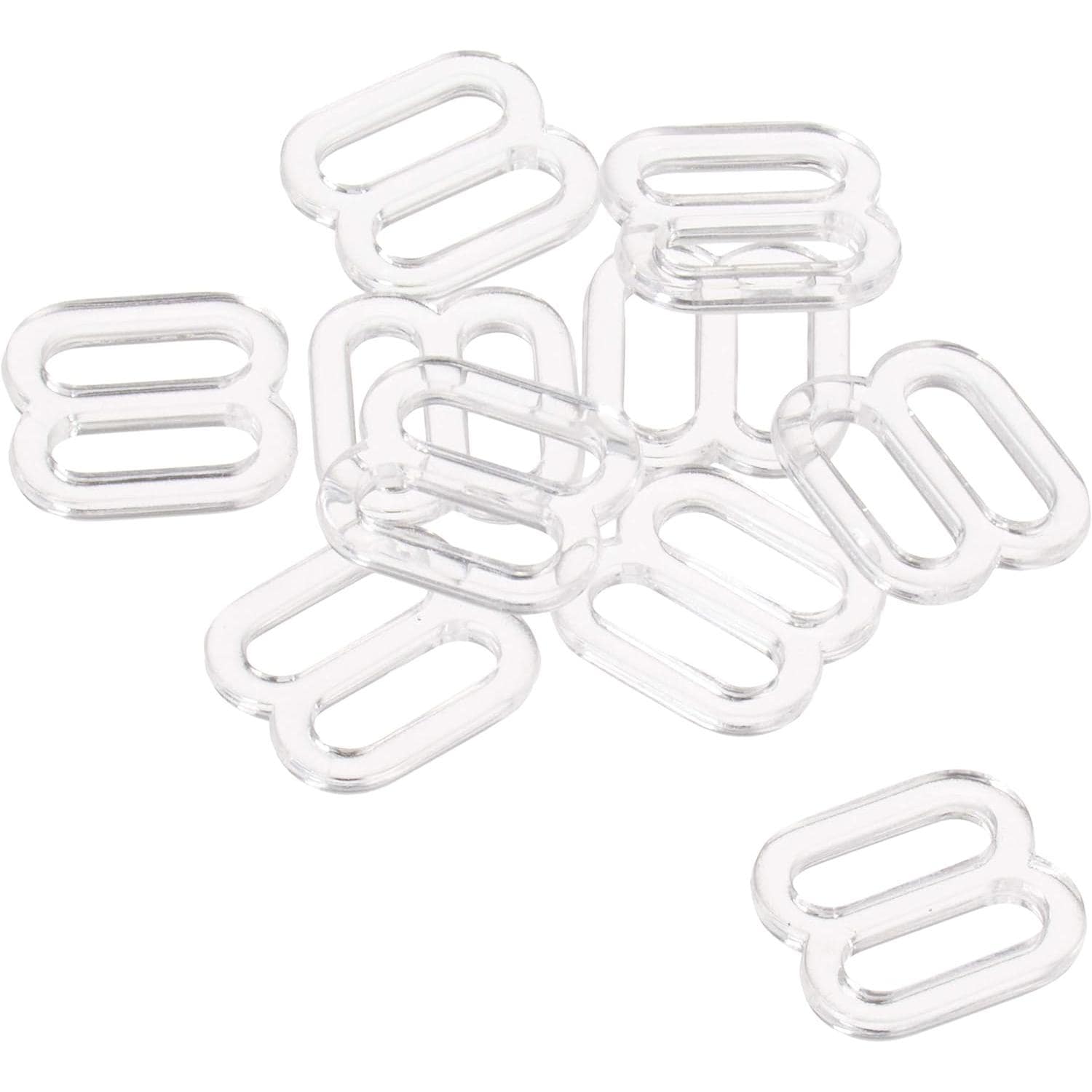 日本紐釦貿易 エイトカン 透明 8mm 10個 SGM-F8-61 （ご注文単位1束）【直送品】