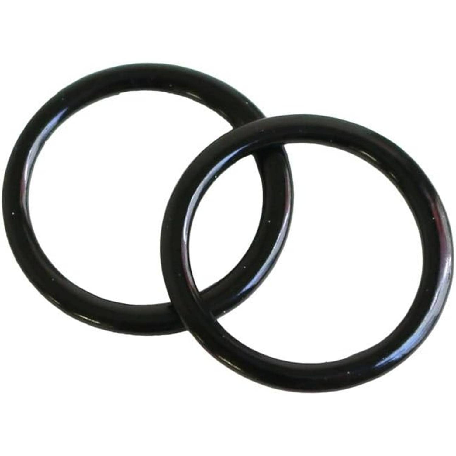 日本紐釦貿易 リングカン 黒 8mm 10個 SGM-F8-42 （ご注文単位1束）【直送品】