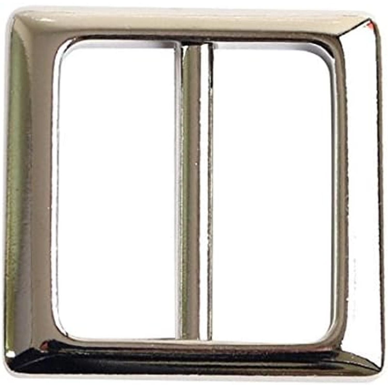 日本紐釦貿易 バックル ニッケル 21mm 2個入 MP3748-21N (ご注文単位1束)【直送品】