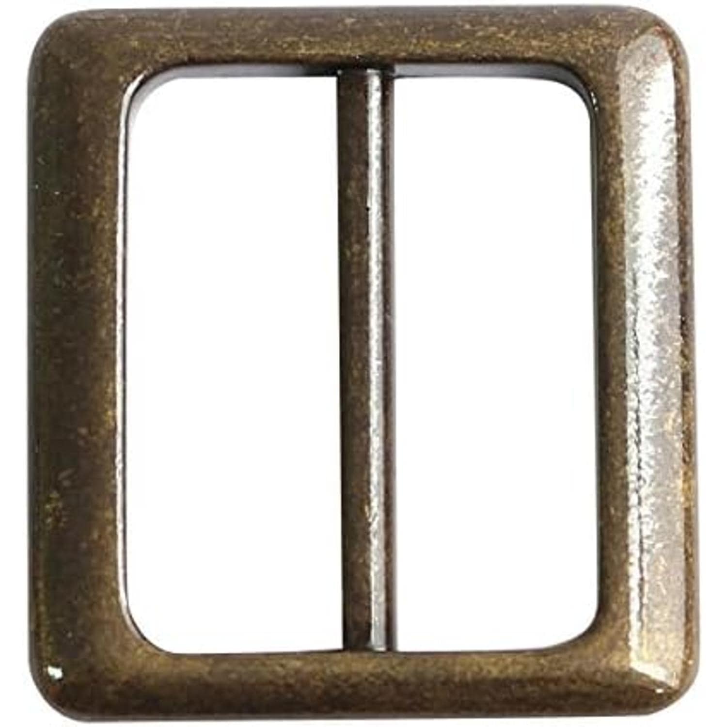 日本紐釦貿易 バックル アンティークゴールド 25mm 2個入 MP3748-25AG (ご注文単位1束)【直送品】