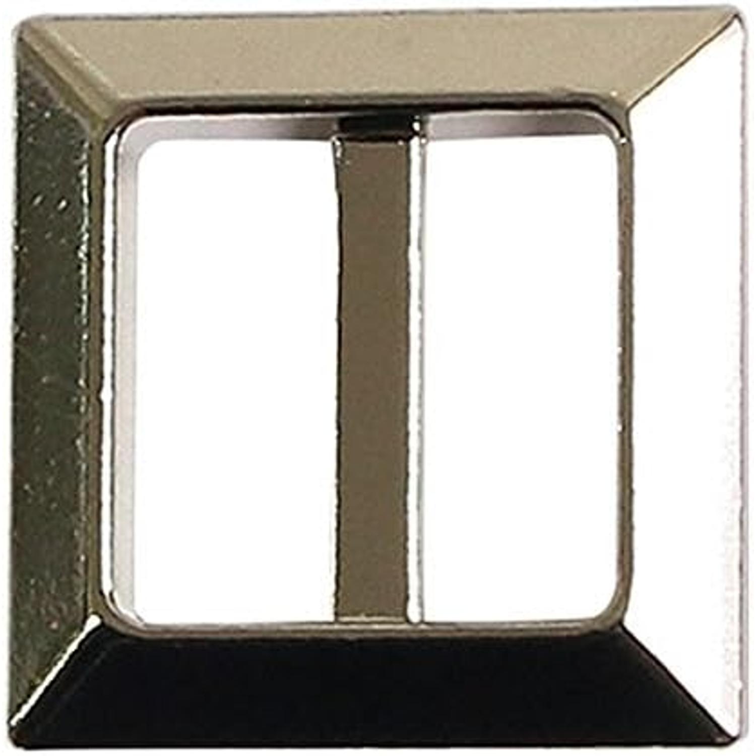 日本紐釦貿易 バックル ニッケル 10mm 2個入 KBC9022-10N (ご注文単位1束)【直送品】