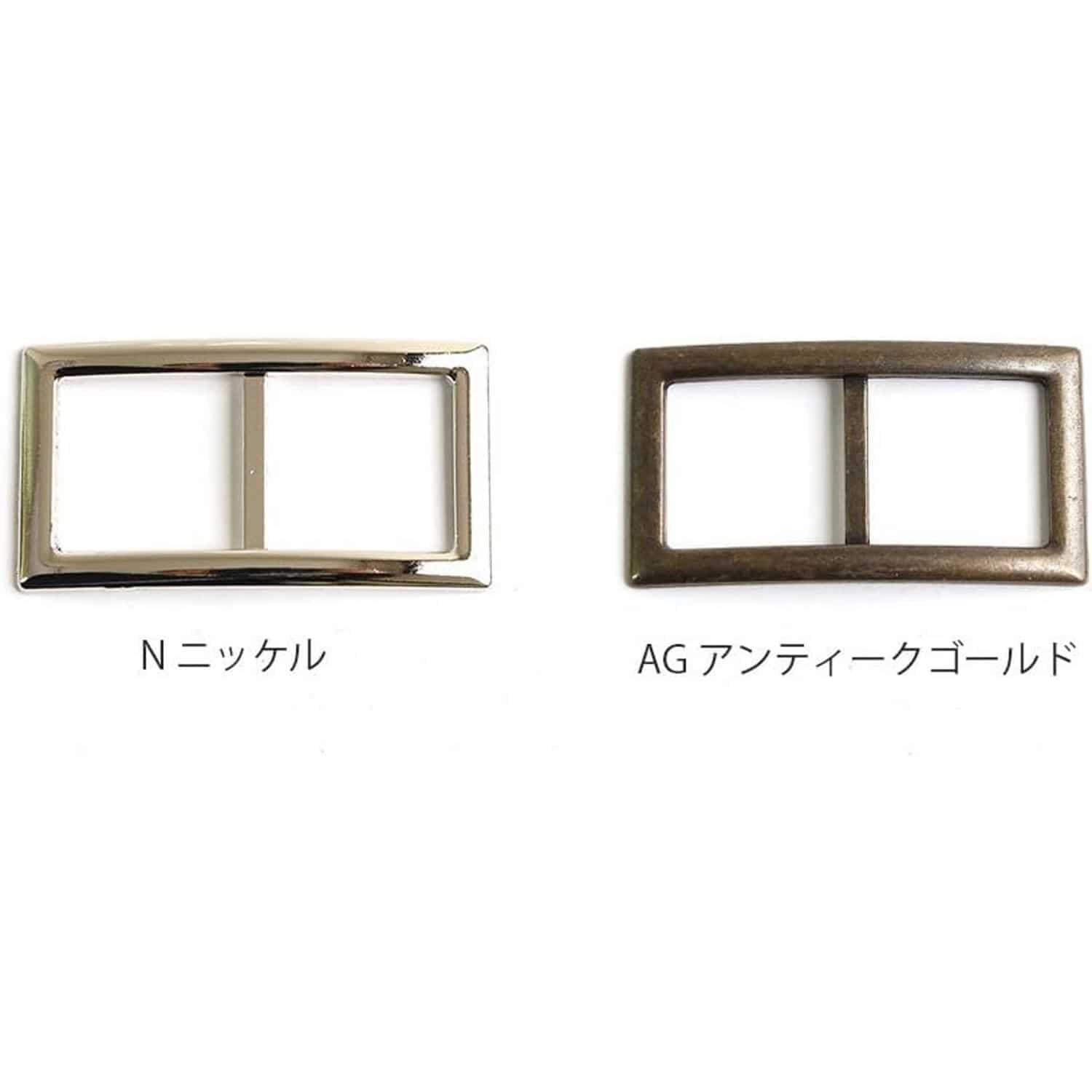 日本紐釦貿易 バックル アンティークゴールド 20mm 1個入 KBC9025-20AG (ご注文単位1束)【直送品】