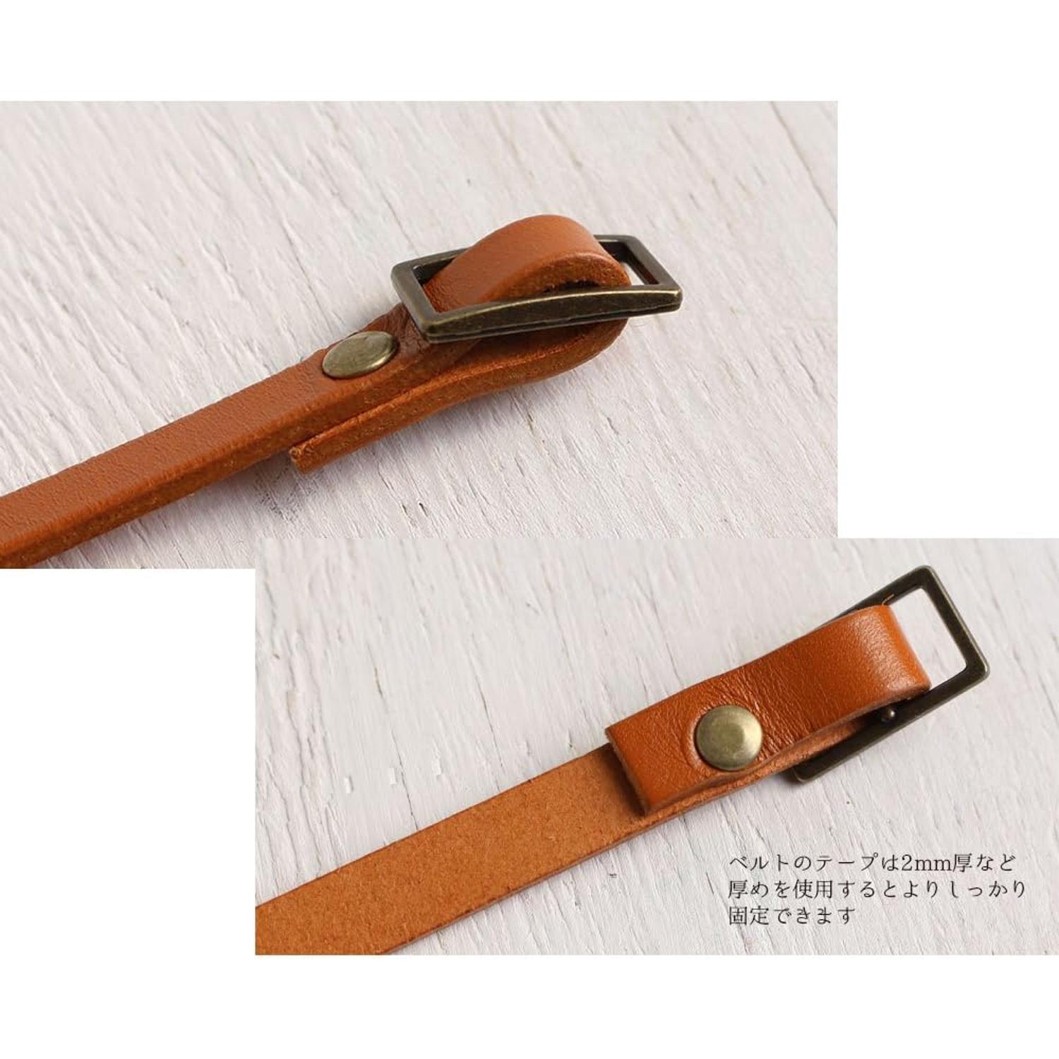 日本紐釦貿易 バックル ニッケル 30mm 1個入 KBC9025-30N (ご注文単位1束)【直送品】