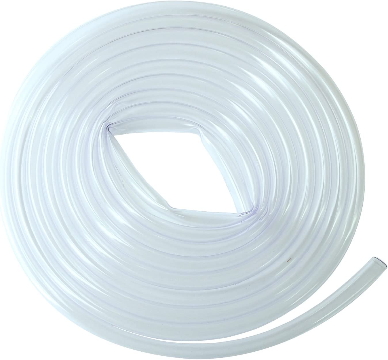 日本紐釦貿易 透明持ち手用チューブ φ14mm×約5m巻 SGM-CYUBU (ご注文単位1本)【直送品】