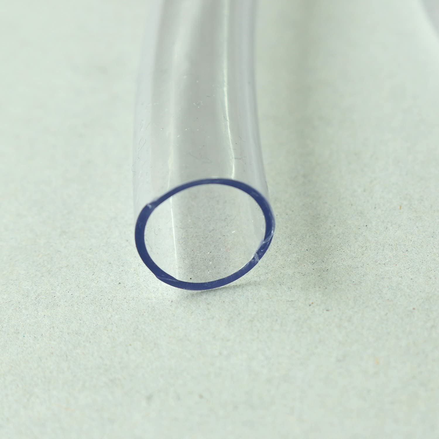 日本紐釦貿易 透明持ち手用チューブ φ14mm×約5m巻 SGM-CYUBU (ご注文単位1本)【直送品】