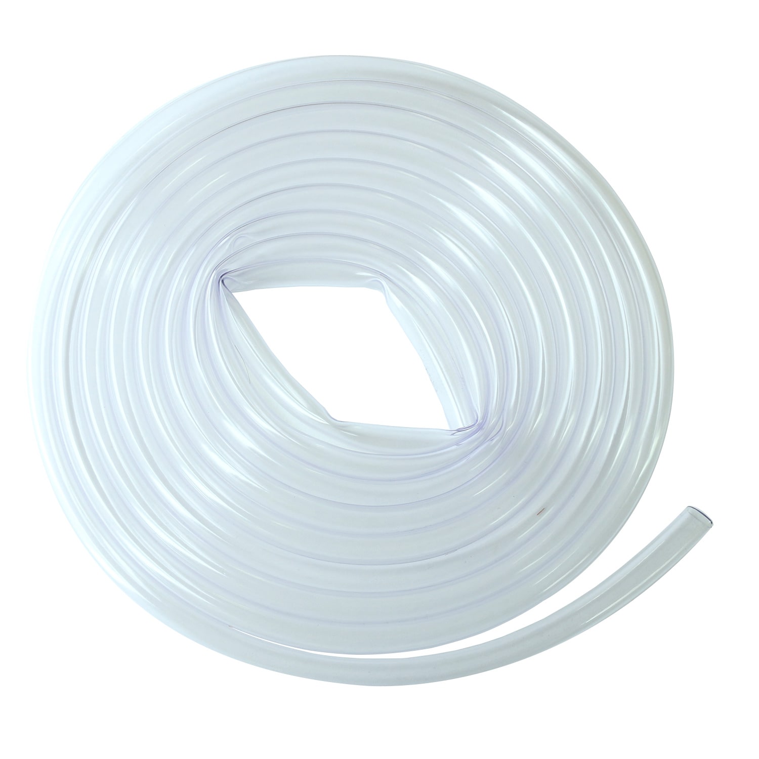 日本紐釦貿易 透明持ち手用チューブ φ14mm×約5m巻 SGM-CYUBU (ご注文単位1本)【直送品】