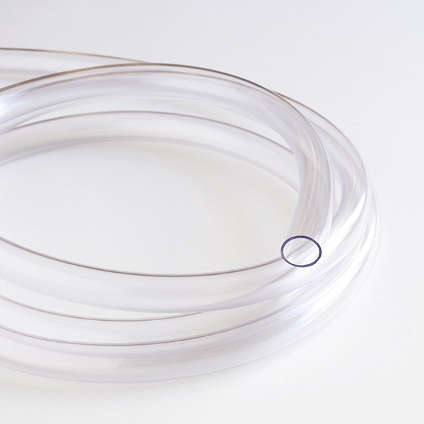 日本紐釦貿易 透明持ち手用チューブ φ14mm×約5m巻 SGM-CYUBU (ご注文単位1本)【直送品】