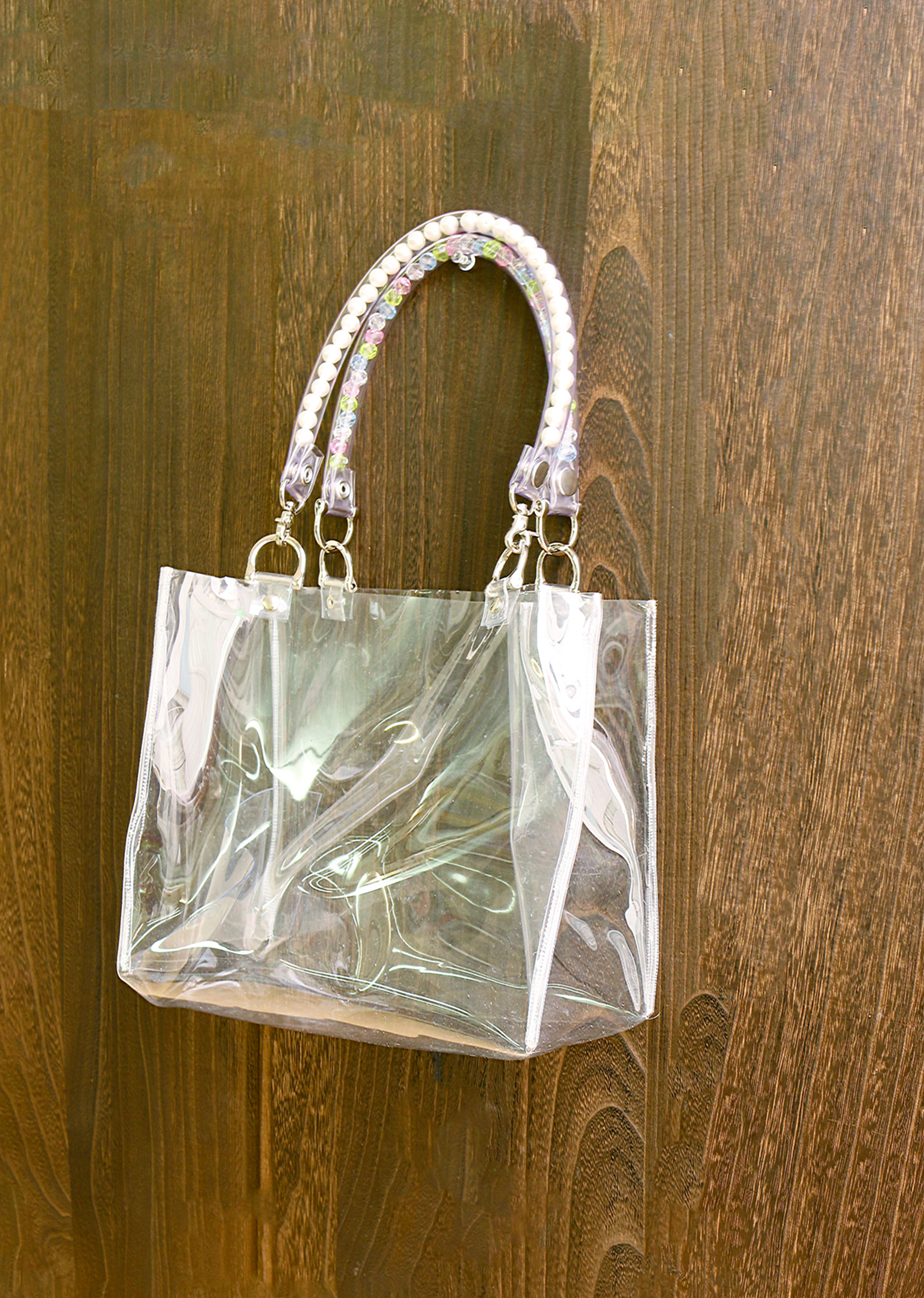 日本紐釦貿易 透明持ち手用チューブ φ14mm×約5m巻 SGM-CYUBU (ご注文単位1本)【直送品】