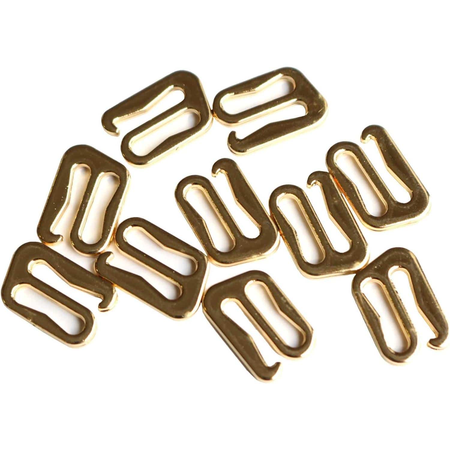 日本紐釦貿易 ゼットカン ゴールド 12mm 10個 SGM-F8-94 （ご注文単位1束）【直送品】