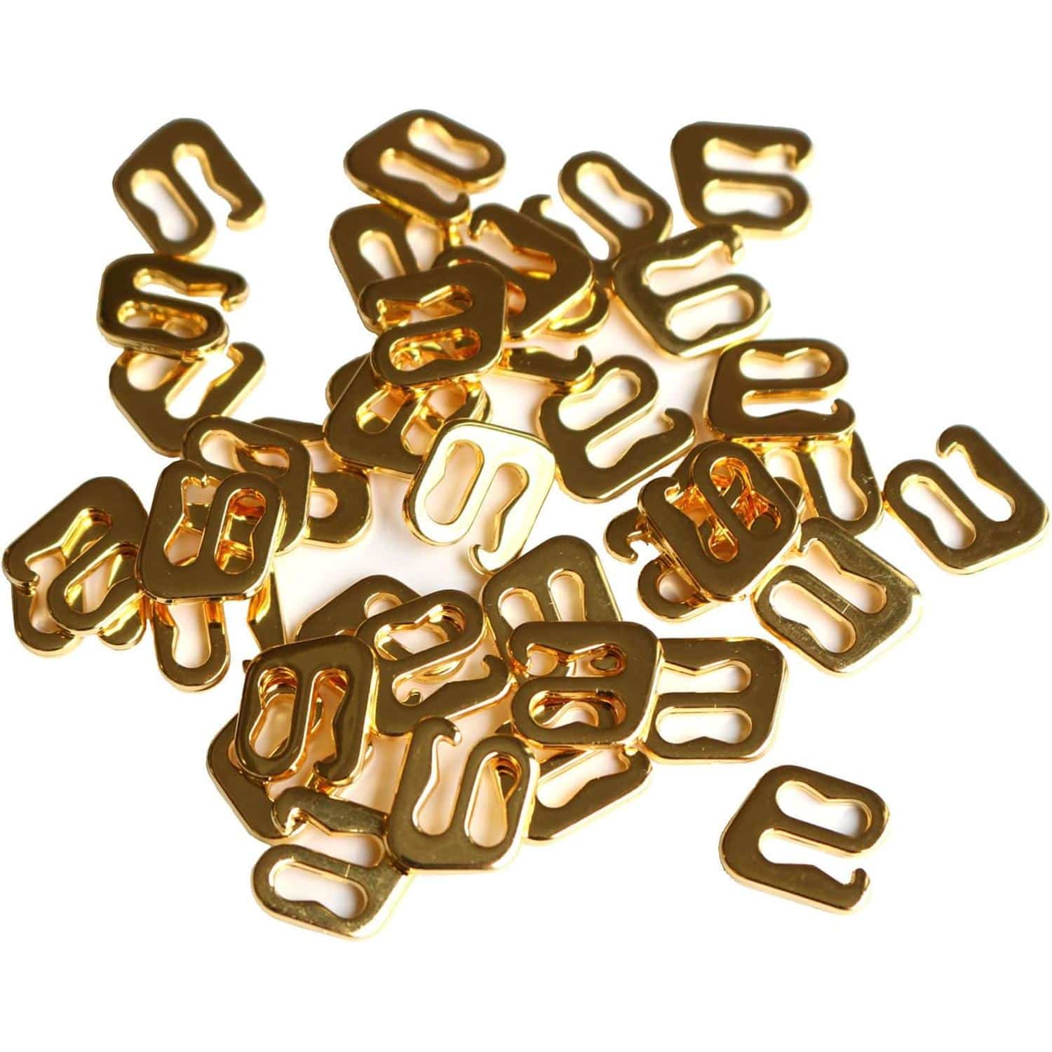 日本紐釦貿易 ゼットカン ゴールド 8mm 100個 SGM-F8-96 （ご注文単位1束）【直送品】