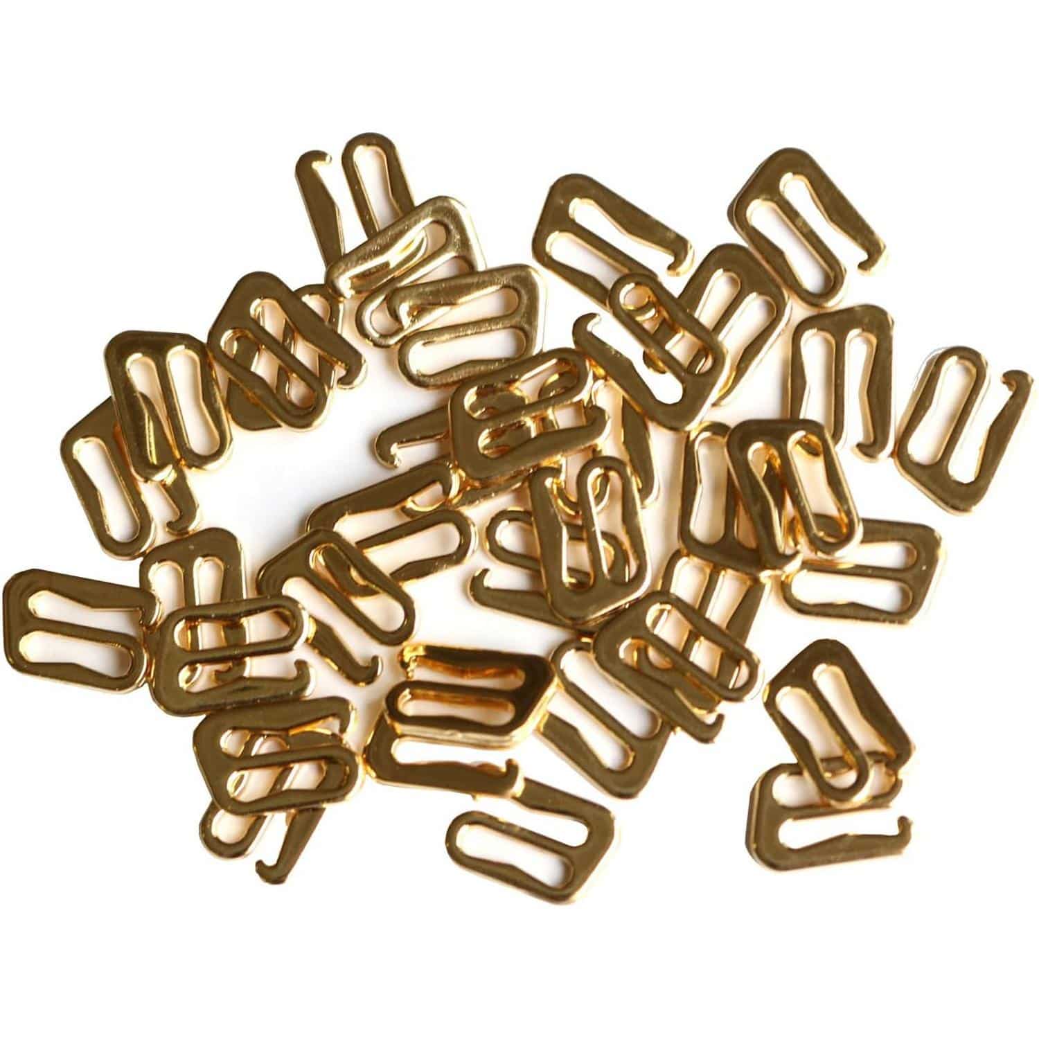 日本紐釦貿易 ゼットカン ゴールド 12mm 100個 SGM-F8-100 （ご注文単位1束）【直送品】