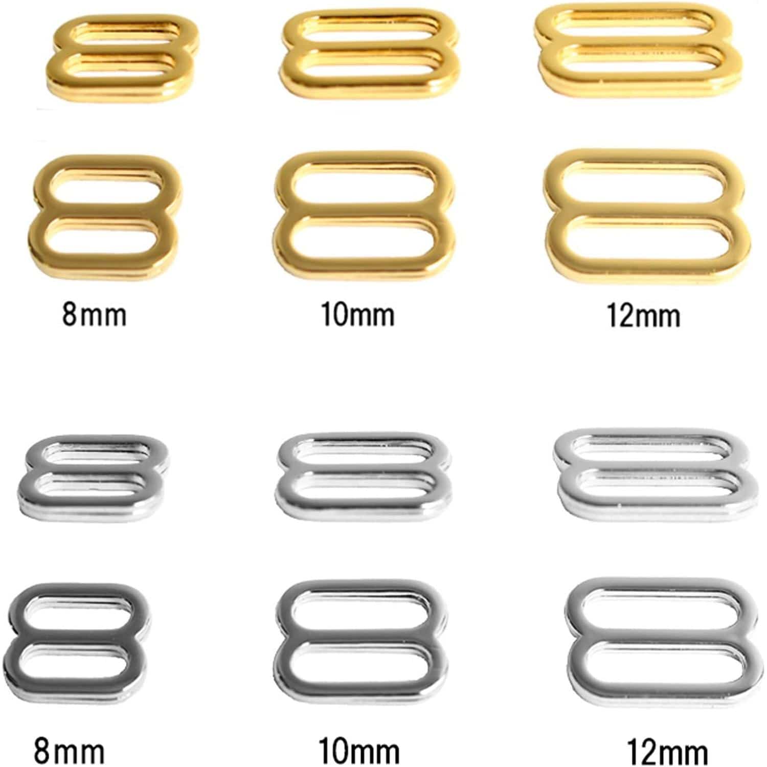 日本紐釦貿易 エイトカン シルバー 8mm 100個 SGM-F8-107 (ご注文単位1束)【直送品】