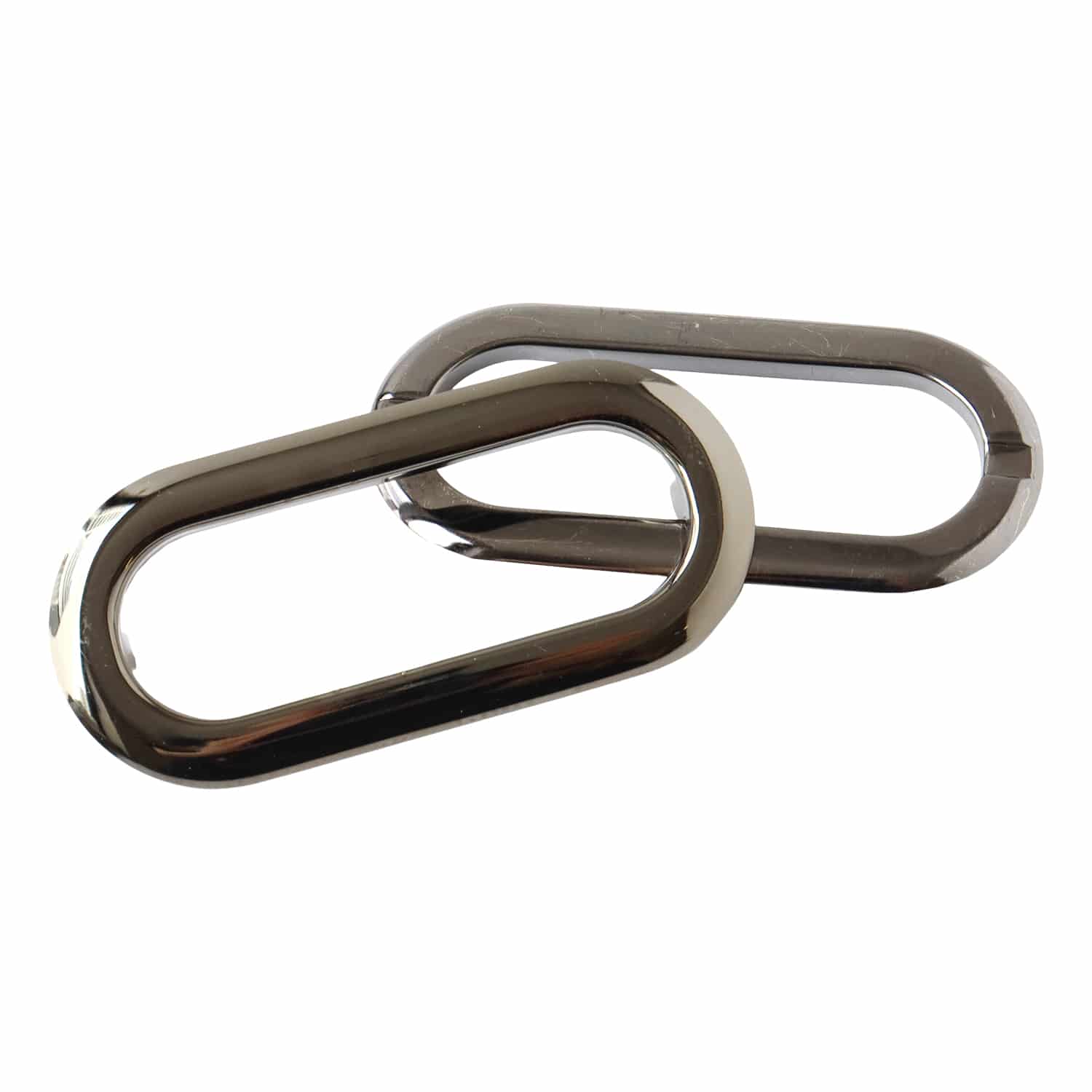 日本紐釦貿易 ツメ式ハトメ持ち手 黒ニッケル SGM200-BN （ご注文単位1組）【直送品】