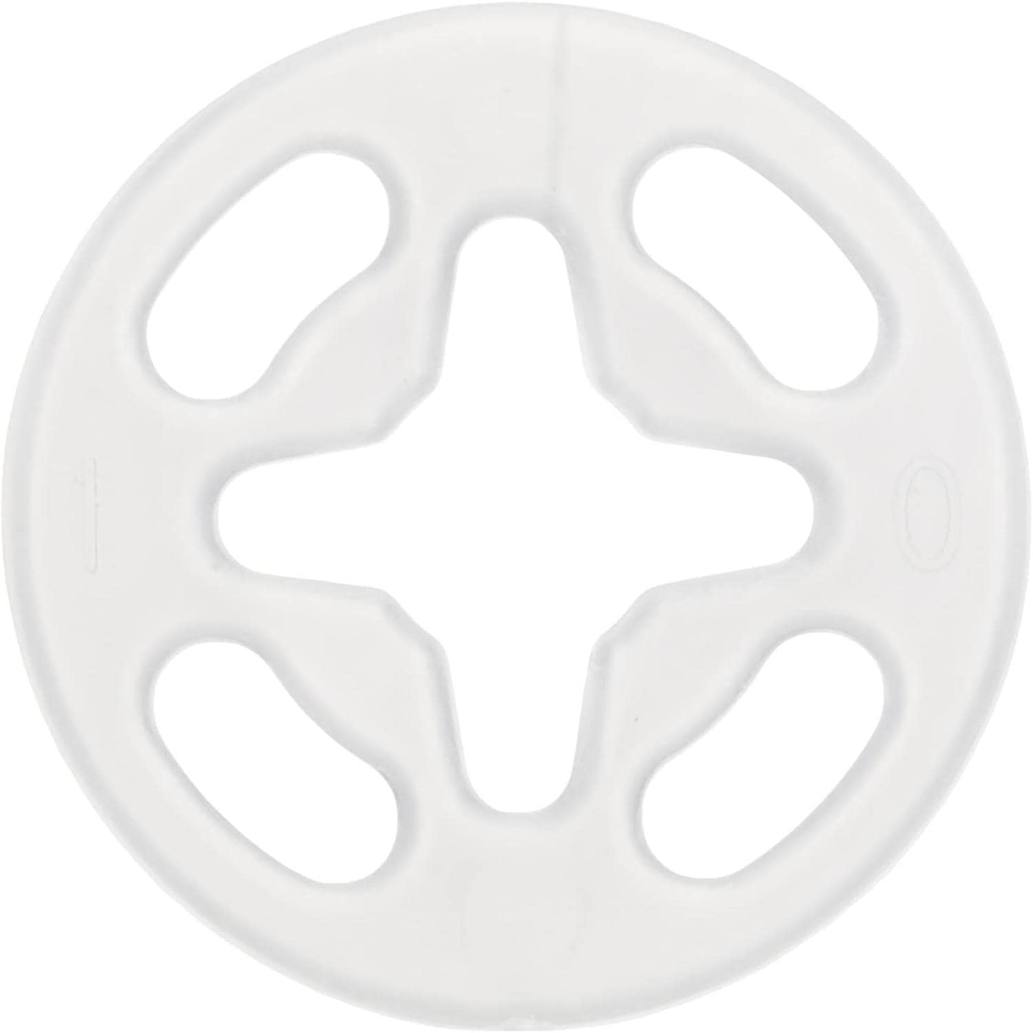 日本紐釦貿易 ナイロンスナップボタン 10組入 φ15mm 白 D40233-15W （ご注文単位1束）【直送品】