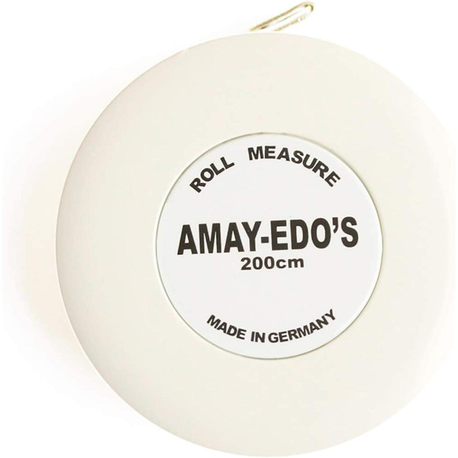 日本紐釦貿易 ヘキストマス ロールメジャー 長さ200cm 白 1個 SDY2710 （ご注文単位1巻）【直送品】