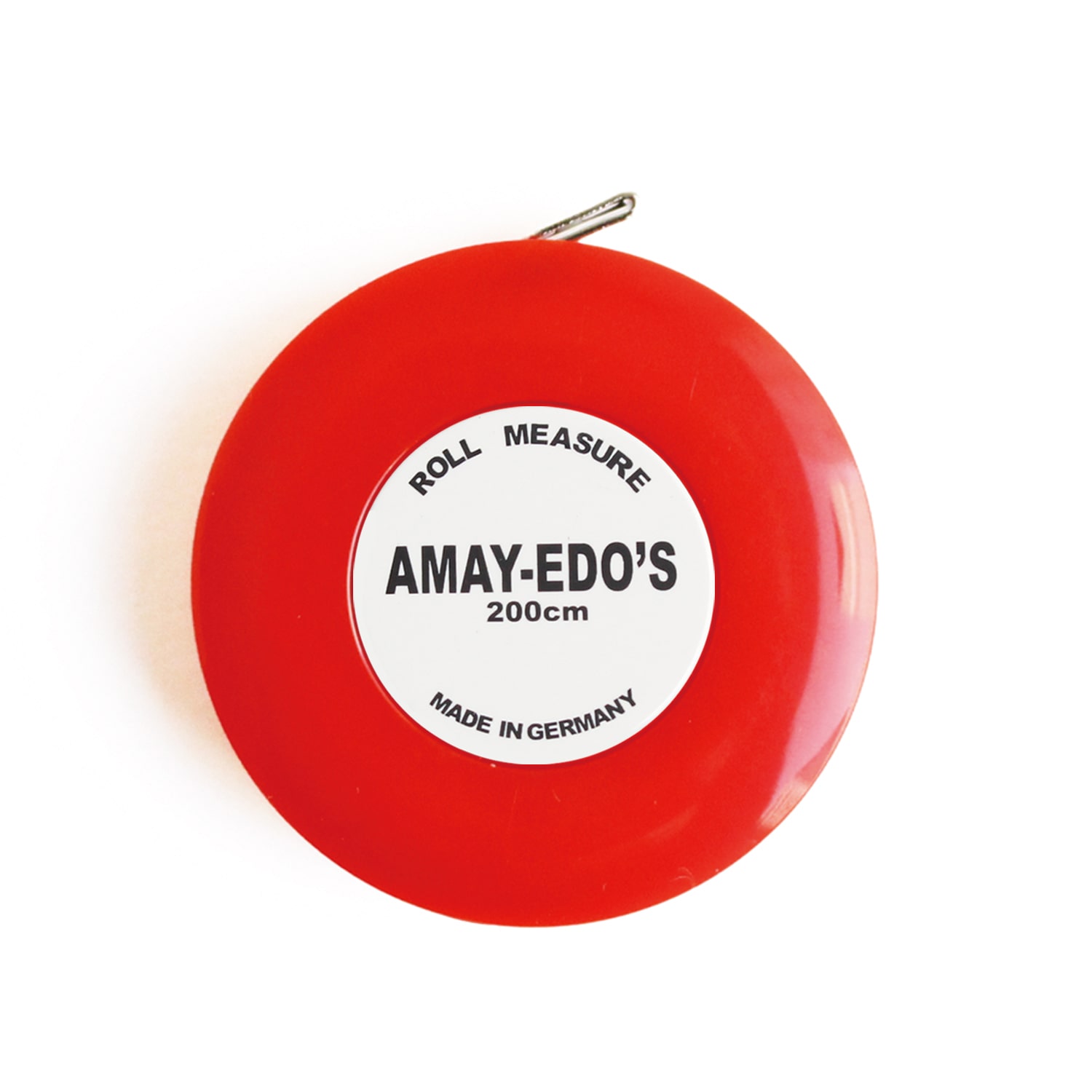 日本紐釦貿易 ヘキストマス ロールメジャー 長さ200cm 赤 1個 SDY2711 (ご注文単位1巻)【直送品】