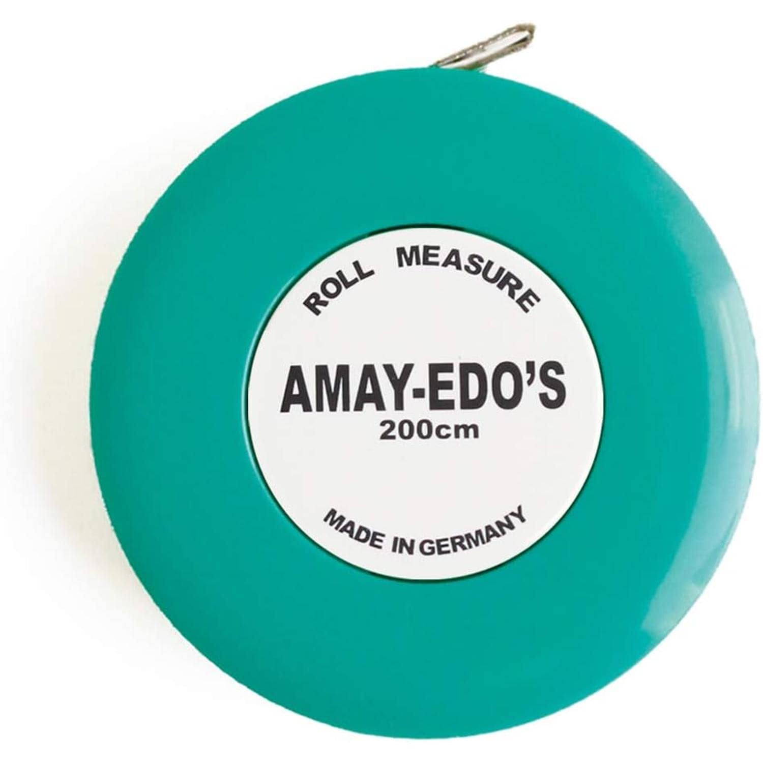 日本紐釦貿易 ヘキストマス ロールメジャー 長さ200cm グリーン 1個 SDY2714 （ご注文単位1巻）【直送品】