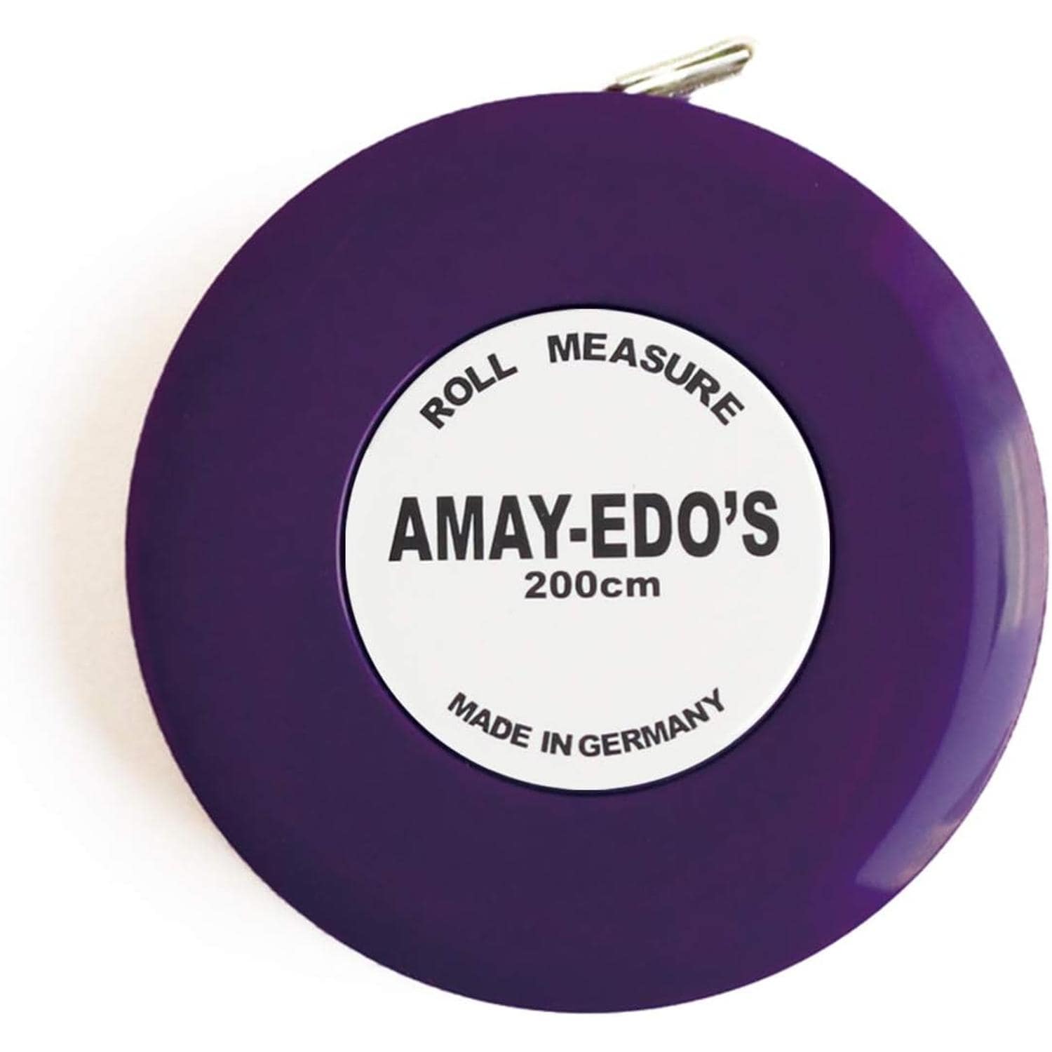日本紐釦貿易 ヘキストマス ロールメジャー 長さ200cm パープル 1個 SDY2718 (ご注文単位1巻)【直送品】