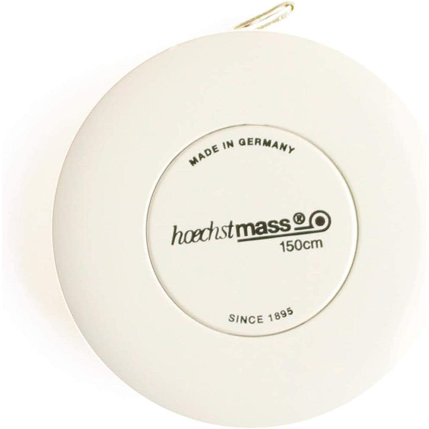 日本紐釦貿易 ヘキストマス ロールメジャー 長さ150cm 白 1個 SDY2760 （ご注文単位1巻）【直送品】