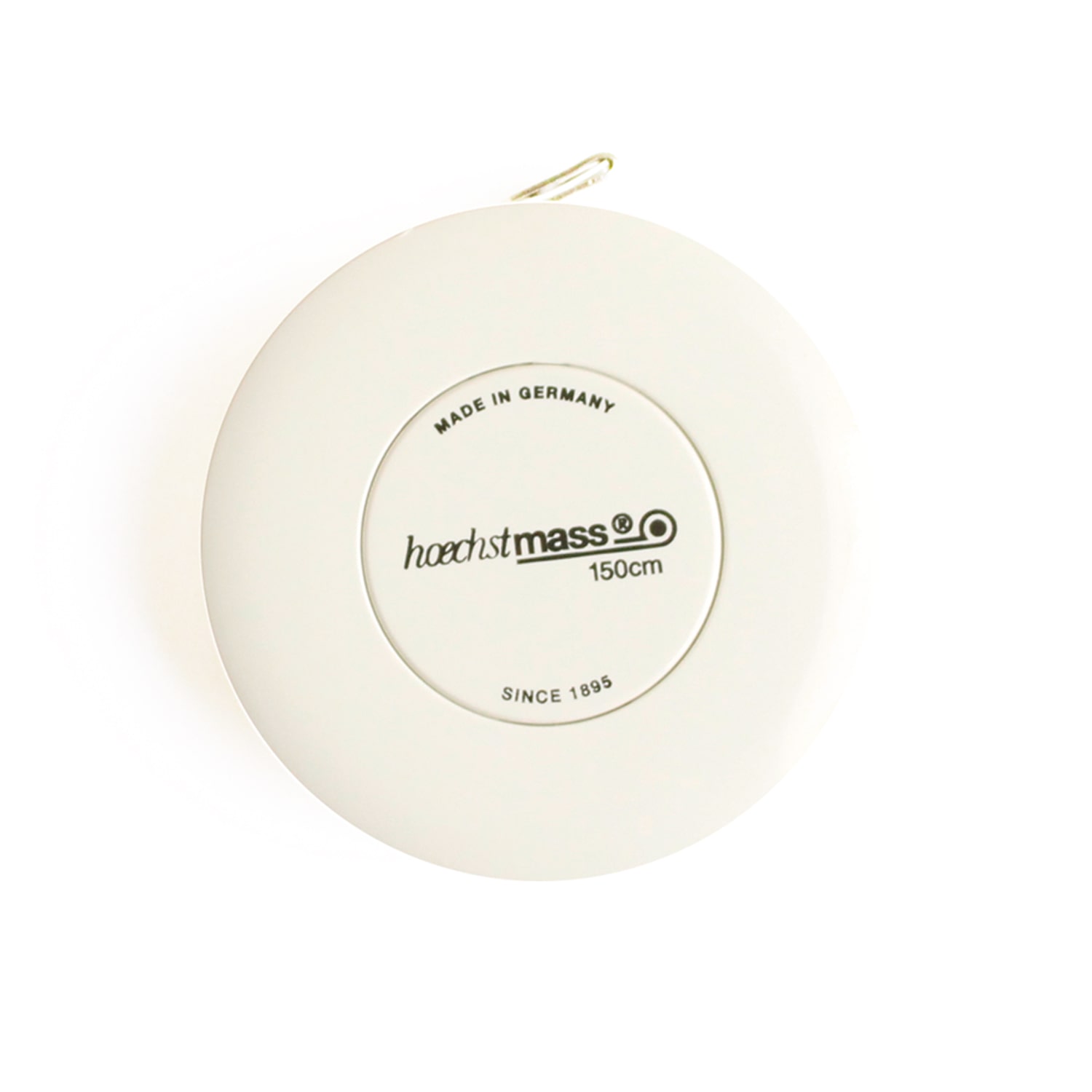 日本紐釦貿易 ヘキストマス ロールメジャー 長さ150cm 白 1個 SDY2760 (ご注文単位1巻)【直送品】