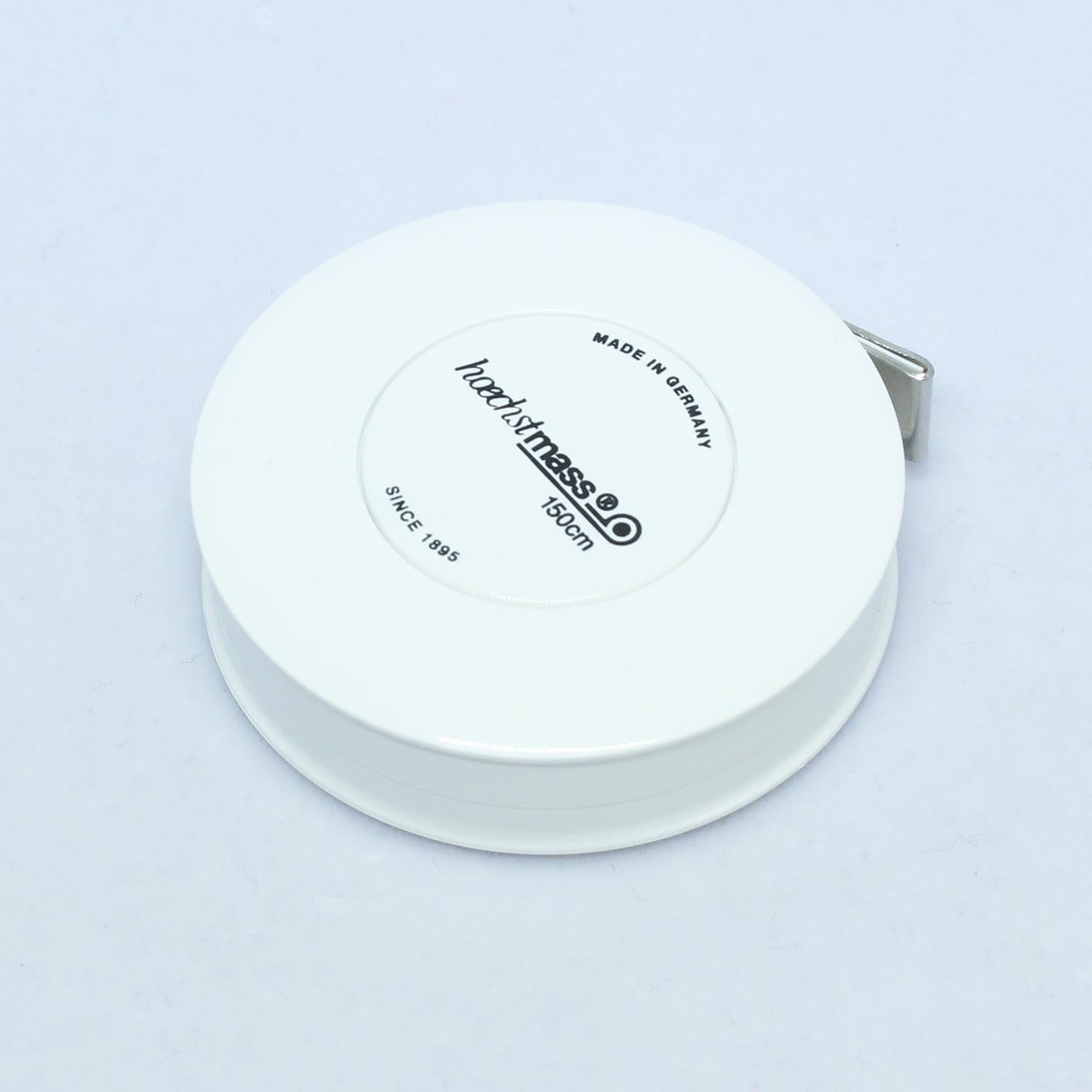 日本紐釦貿易 ヘキストマス ロールメジャー 長さ150cm 白 1個 SDY2760 (ご注文単位1巻)【直送品】