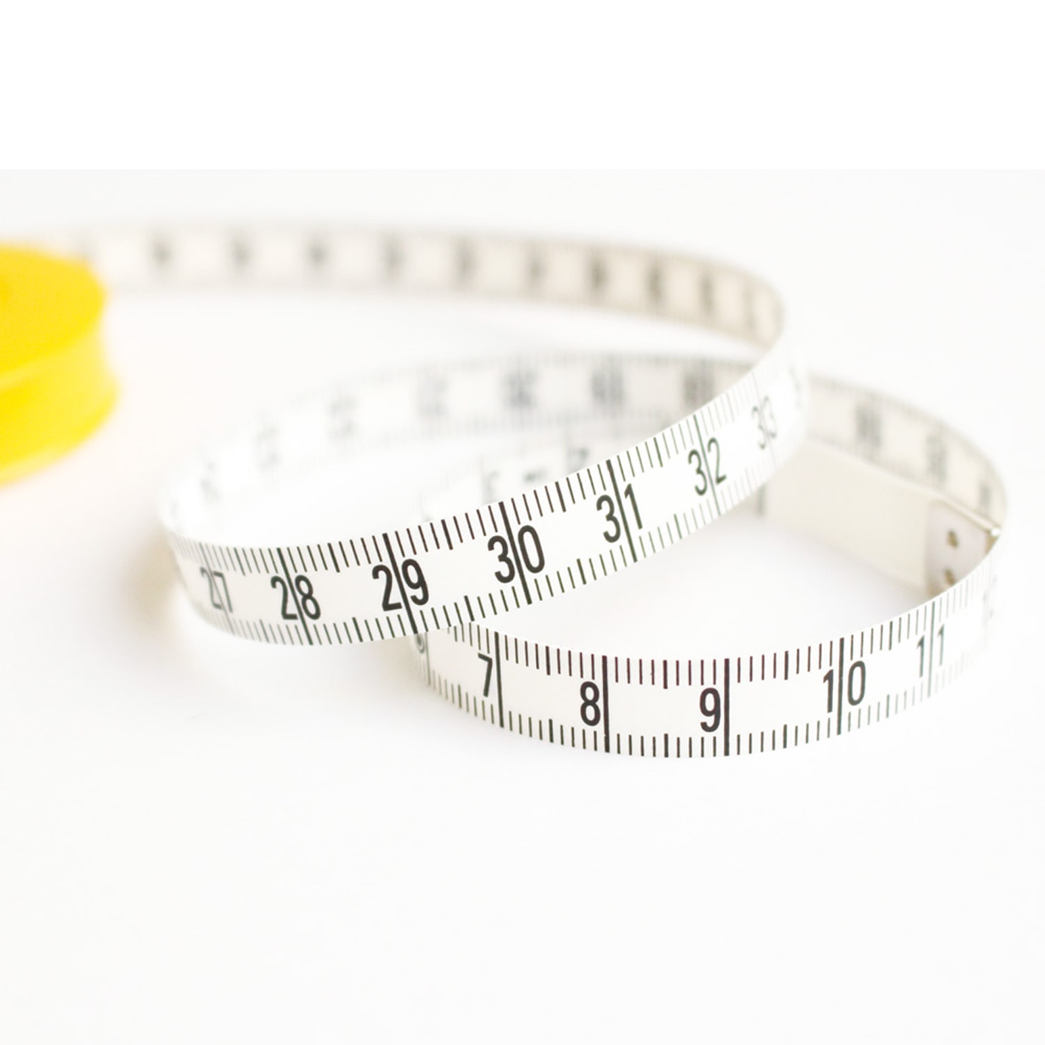日本紐釦貿易 ヘキストマス ロールメジャー 長さ150cm 白 1個 SDY2760 (ご注文単位1巻)【直送品】