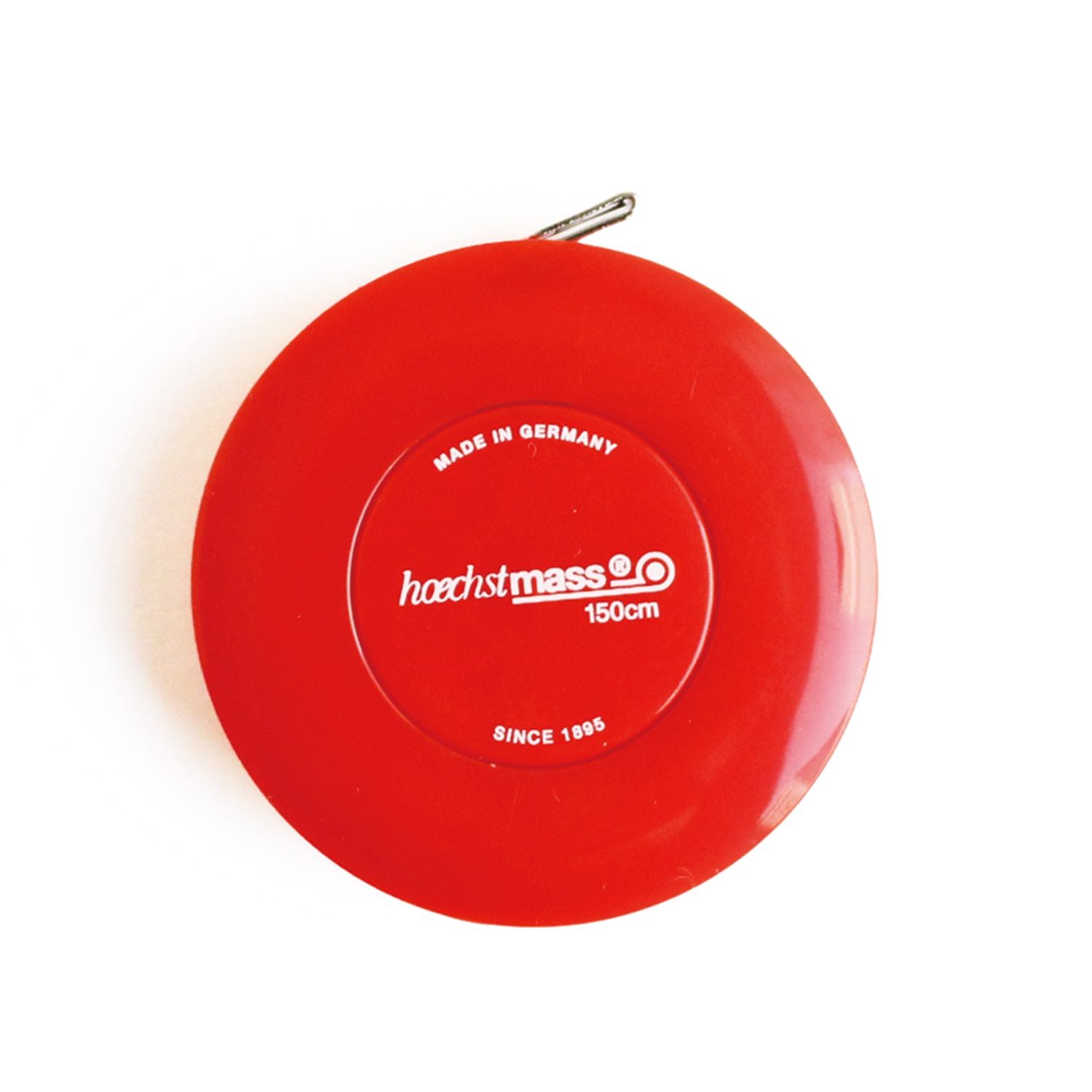 日本紐釦貿易 ヘキストマス ロールメジャー 長さ150cm 赤 1個 SDY2761 (ご注文単位1巻)【直送品】