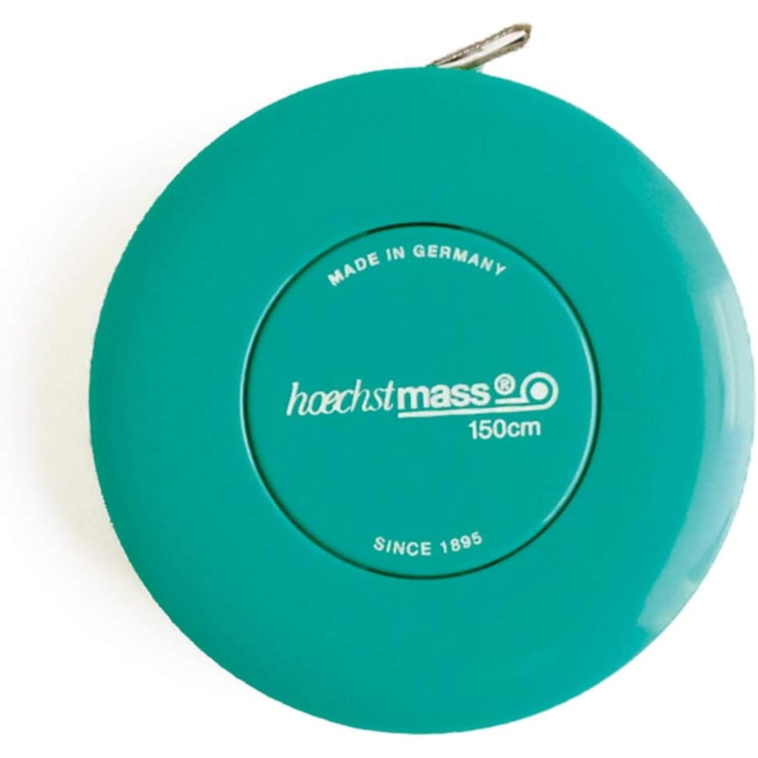 日本紐釦貿易 ヘキストマス ロールメジャー 長さ150cm グリーン 1個 SDY2764 （ご注文単位1巻）【直送品】