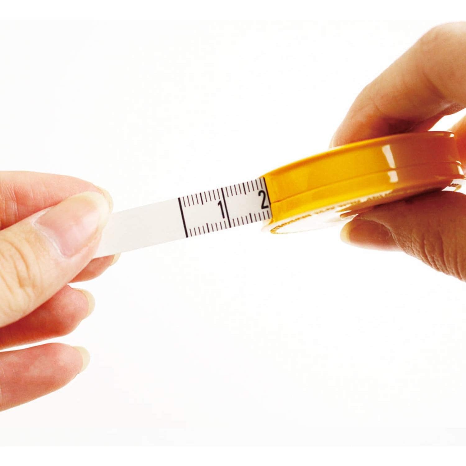 日本紐釦貿易 ヘキストマス ロールメジャー 長さ150cm ピンク 1個 SDY2765 (ご注文単位1巻)【直送品】