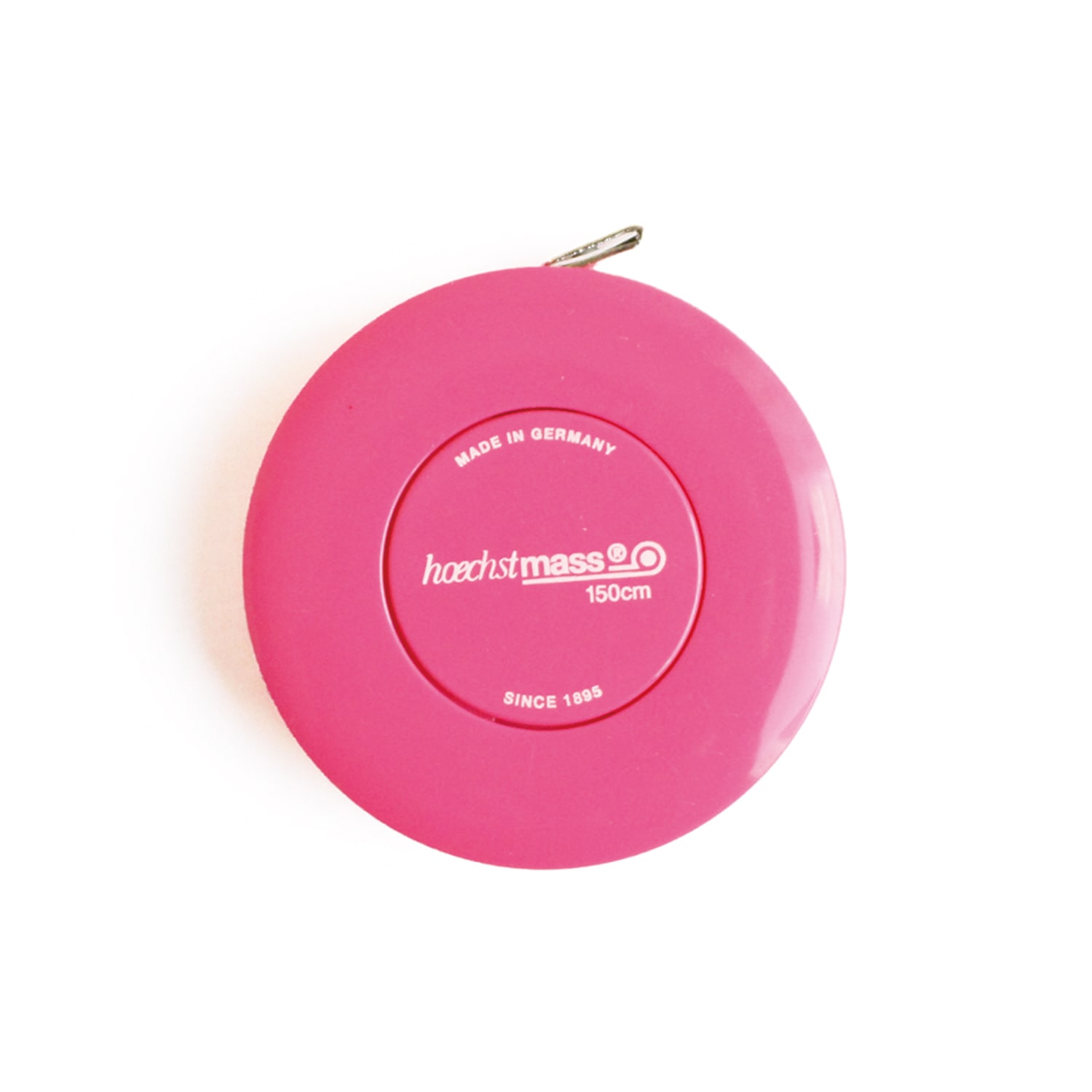 日本紐釦貿易 ヘキストマス ロールメジャー 長さ150cm ピンク 1個 SDY2765 (ご注文単位1巻)【直送品】