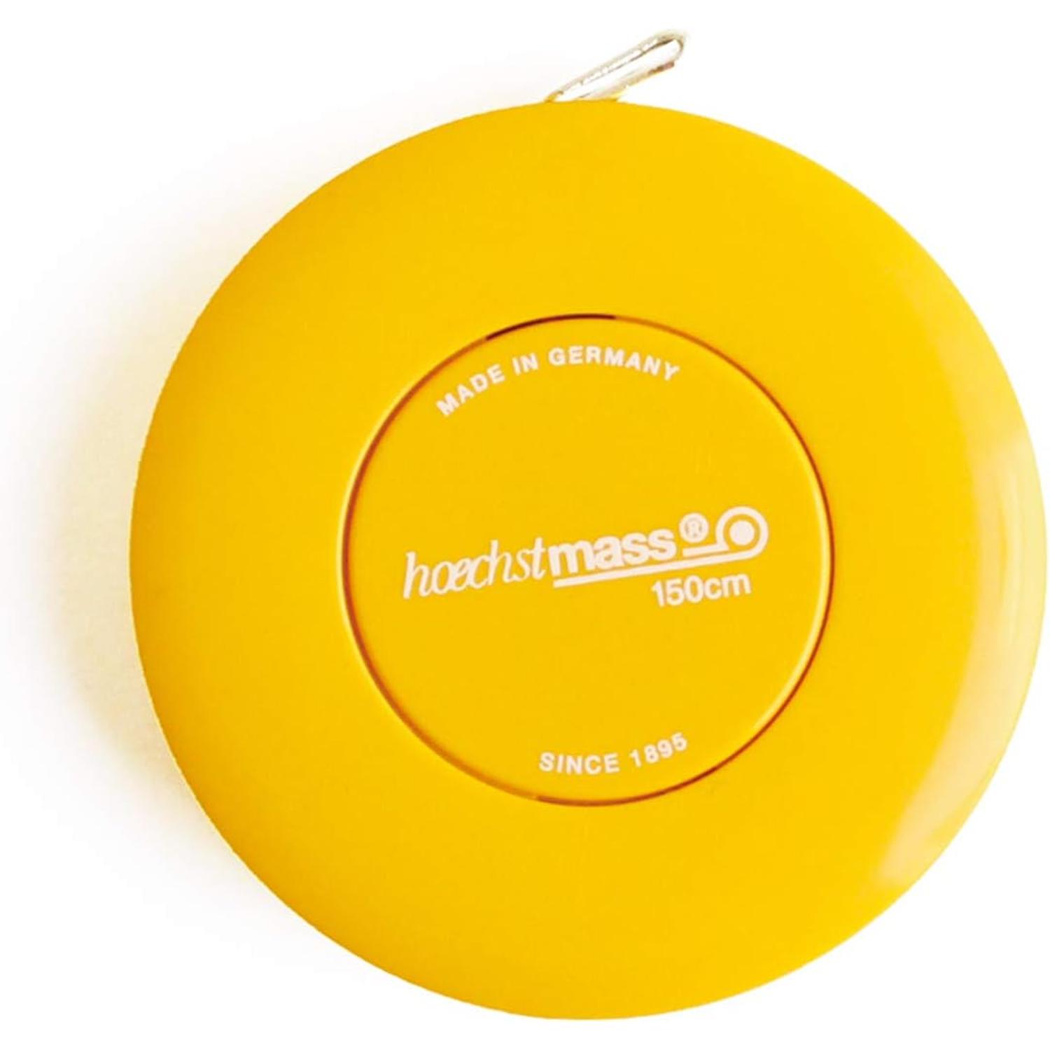 日本紐釦貿易 ヘキストマス ロールメジャー 長さ150cm ワインレッド 1個 SDY2767 (ご注文単位1巻)【直送品】