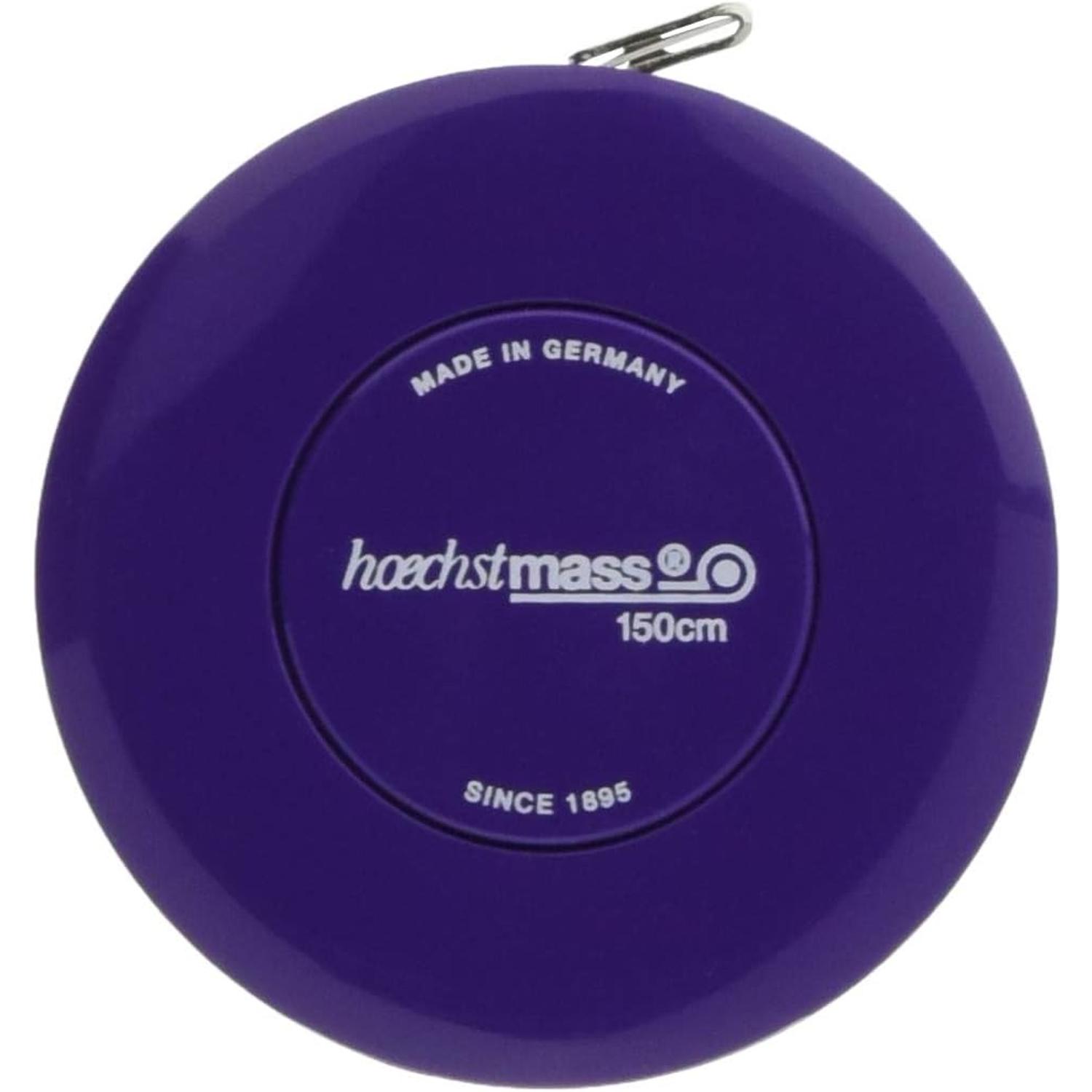 日本紐釦貿易 ヘキストマス ロールメジャー 長さ150cm パープル 1個 SDY2768 (ご注文単位1巻)【直送品】