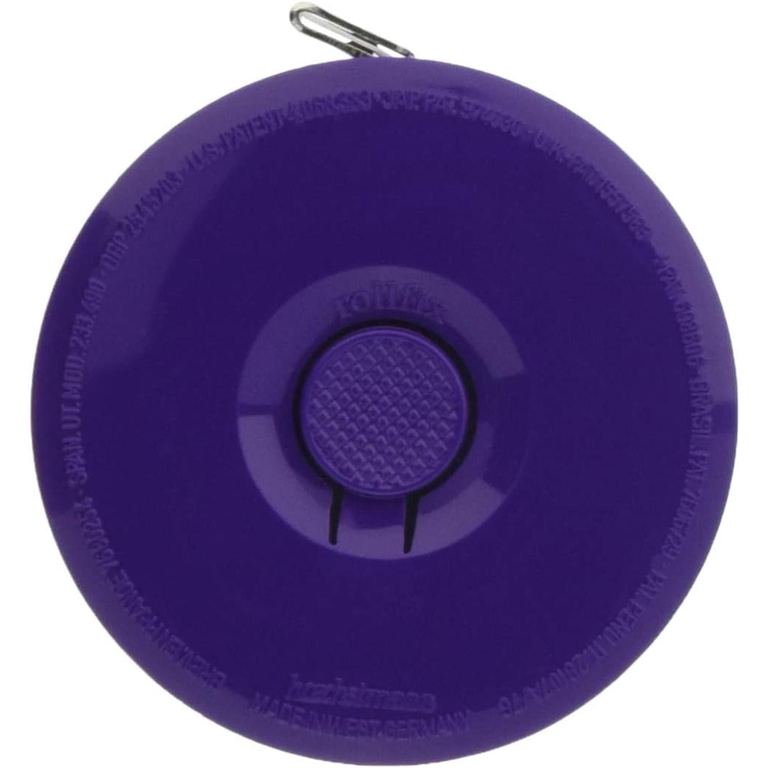 日本紐釦貿易 ヘキストマス ロールメジャー 長さ150cm パープル 1個 SDY2768 (ご注文単位1巻)【直送品】