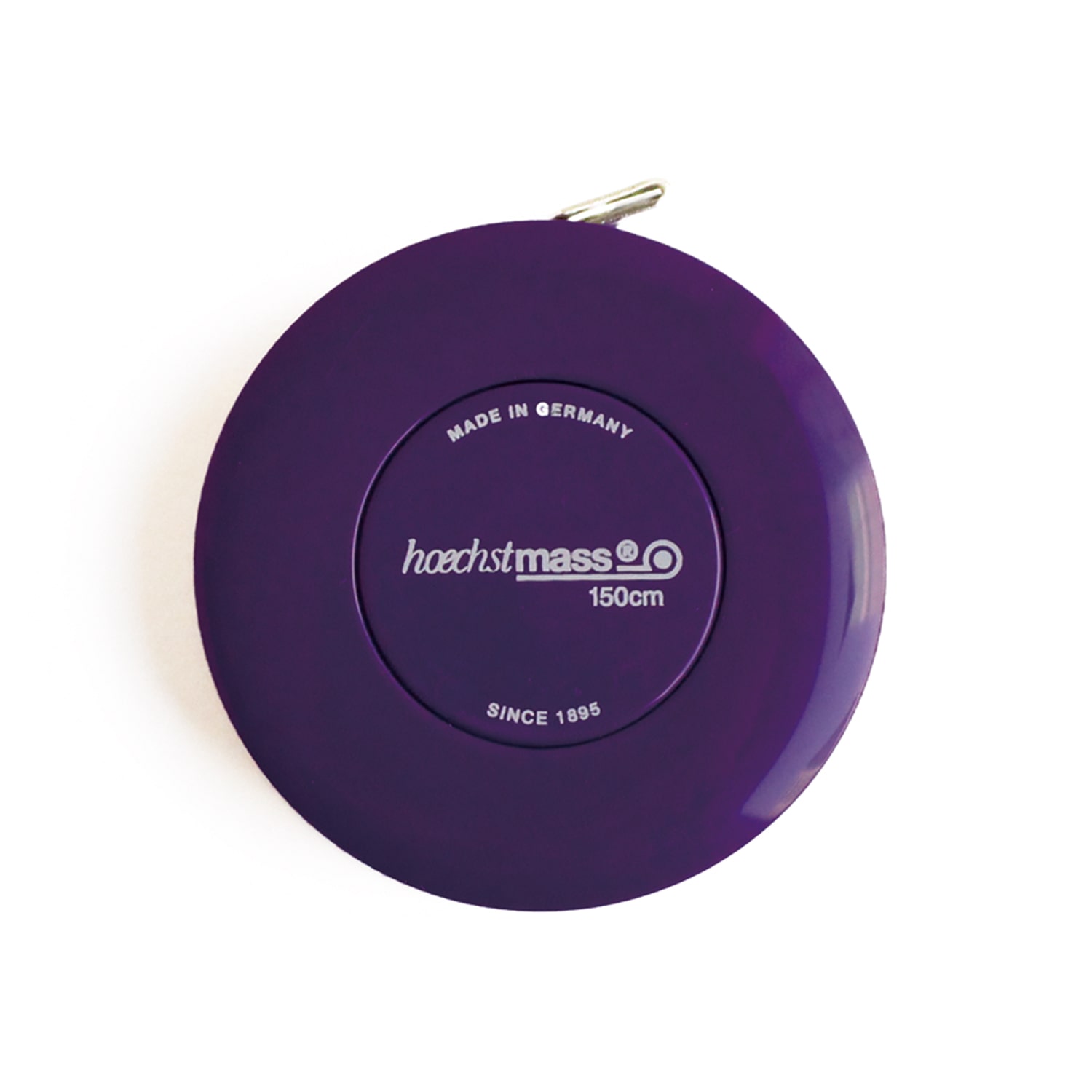 日本紐釦貿易 ヘキストマス ロールメジャー 長さ150cm パープル 1個 SDY2768 (ご注文単位1巻)【直送品】