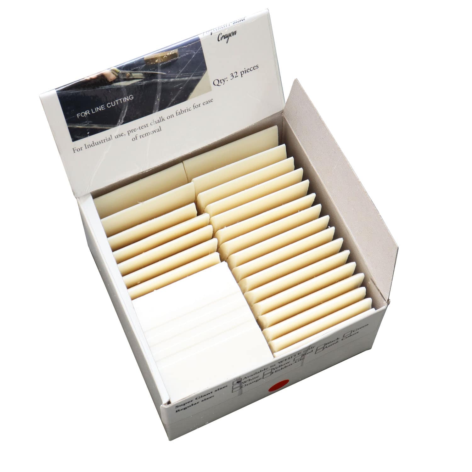 日本紐釦貿易 COLONIAL TAILOR’SCHALK ローチャコ 32枚入り 白 SDY5560 （ご注文単位1箱）【直送品】