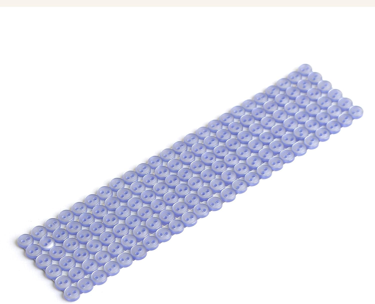 日本紐釦貿易 裏ボタン φ8mm 薄紫色 144個 CG8-51 (ご注文単位1枚)【直送品】