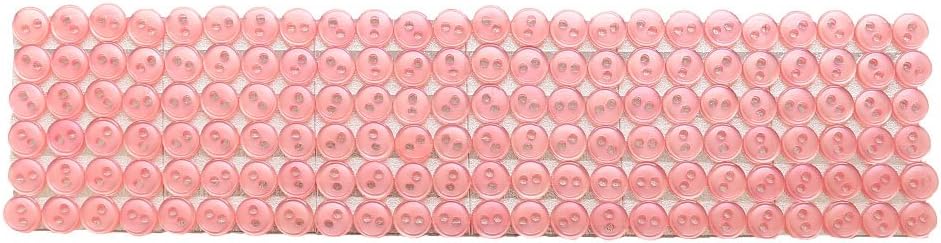 日本紐釦貿易 裏ボタン φ8mm ピンク CG8-11 （ご注文単位1枚）【直送品】